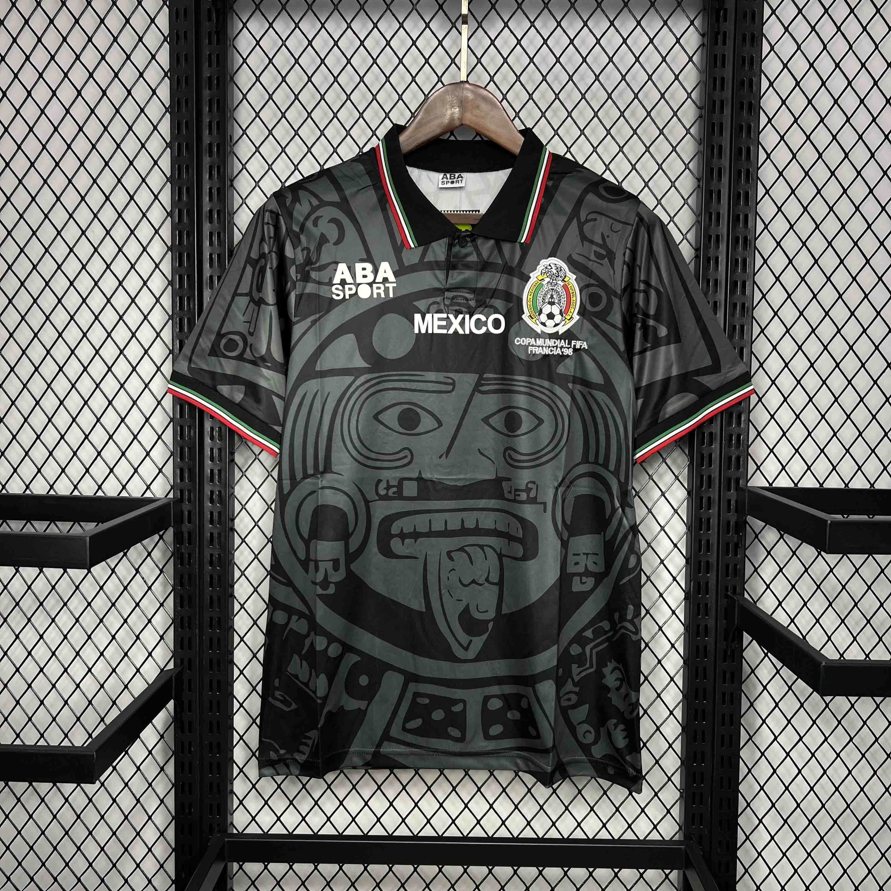 Retro Mexico 1998 Third Jersey - JerseysGala