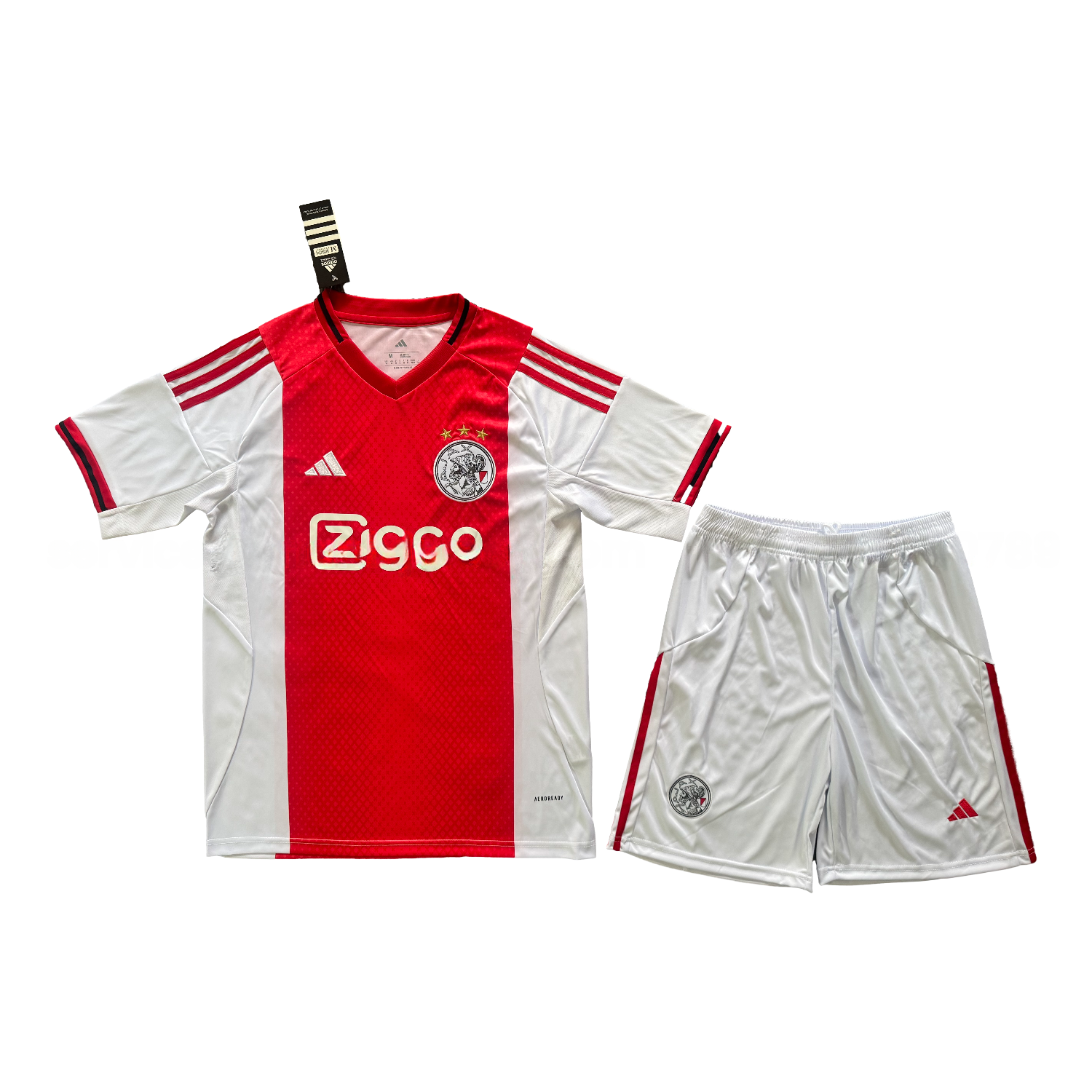 Ajax 25-26 Home Men's Adult Jersey Set - Fans Version - JerseysGala