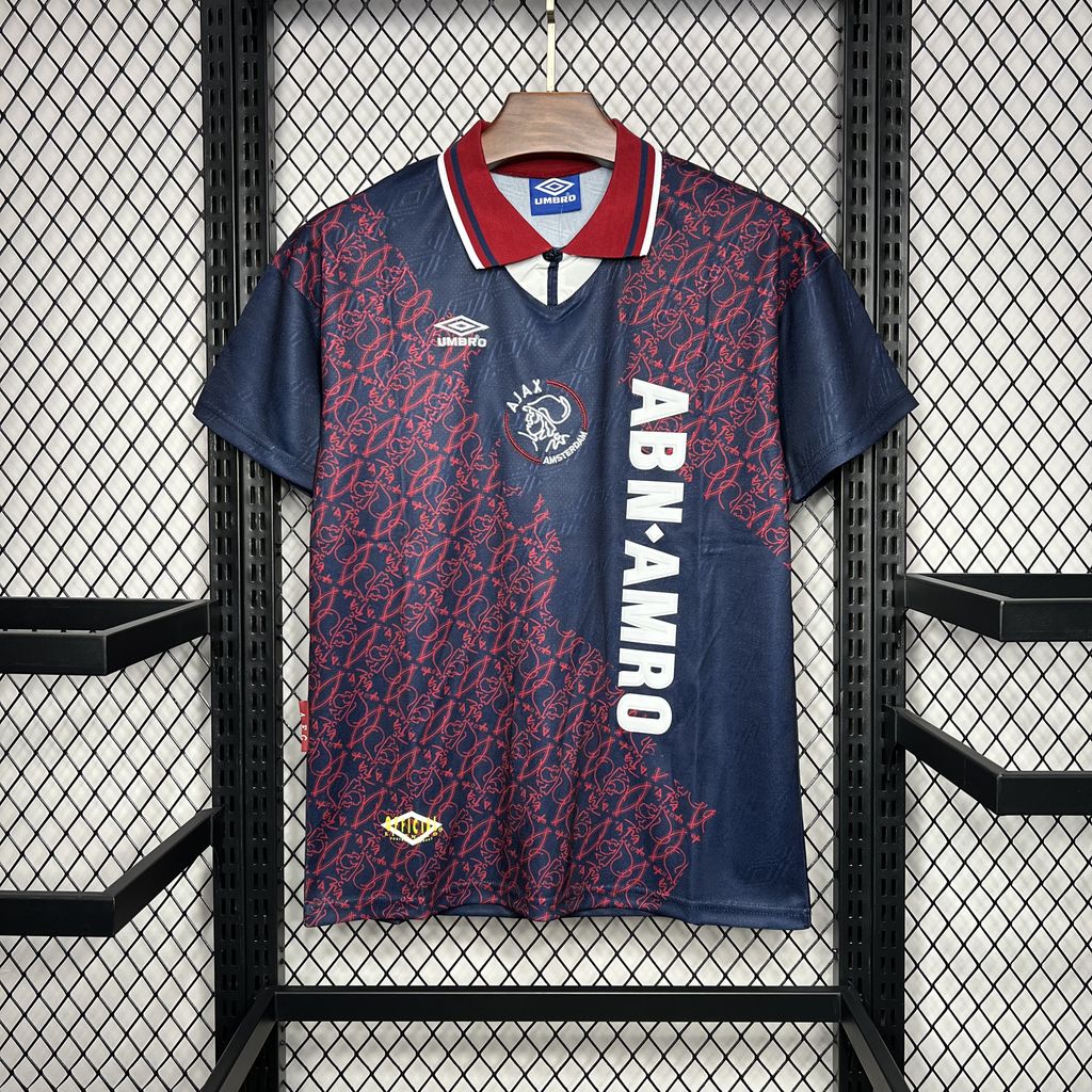 Retro Ajax 1994-95 Away Jersey - JerseysGala