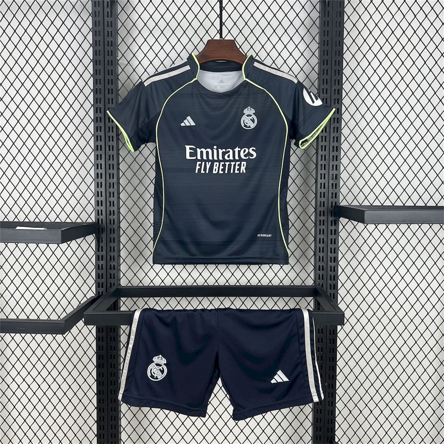 Real Madrid 25-26 Away Kids Kit - Fans Version - JerseysGala