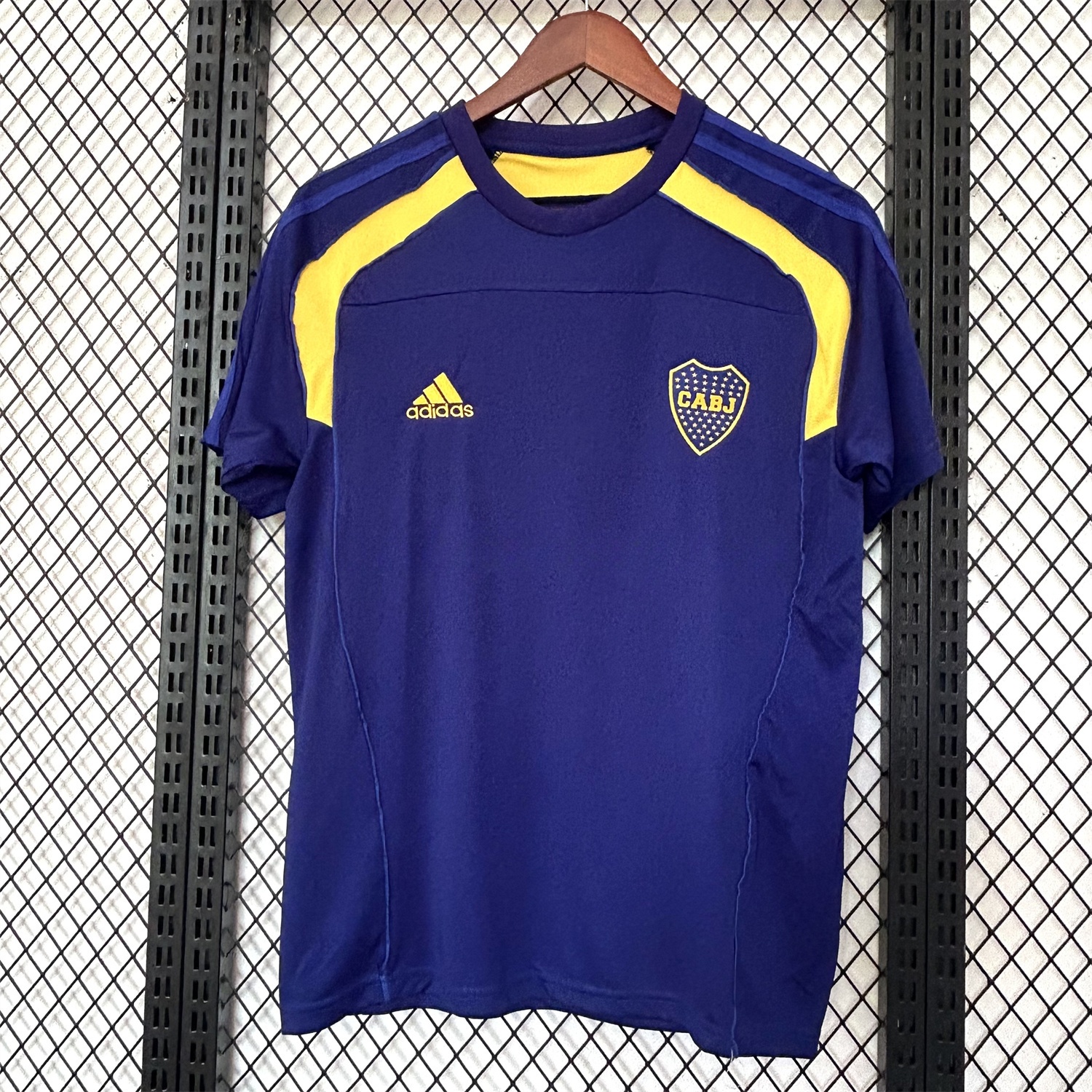 Boca Juniors 25-26 Urban Purist Throwback Blue Jersey - Fans Version - JerseysGala
