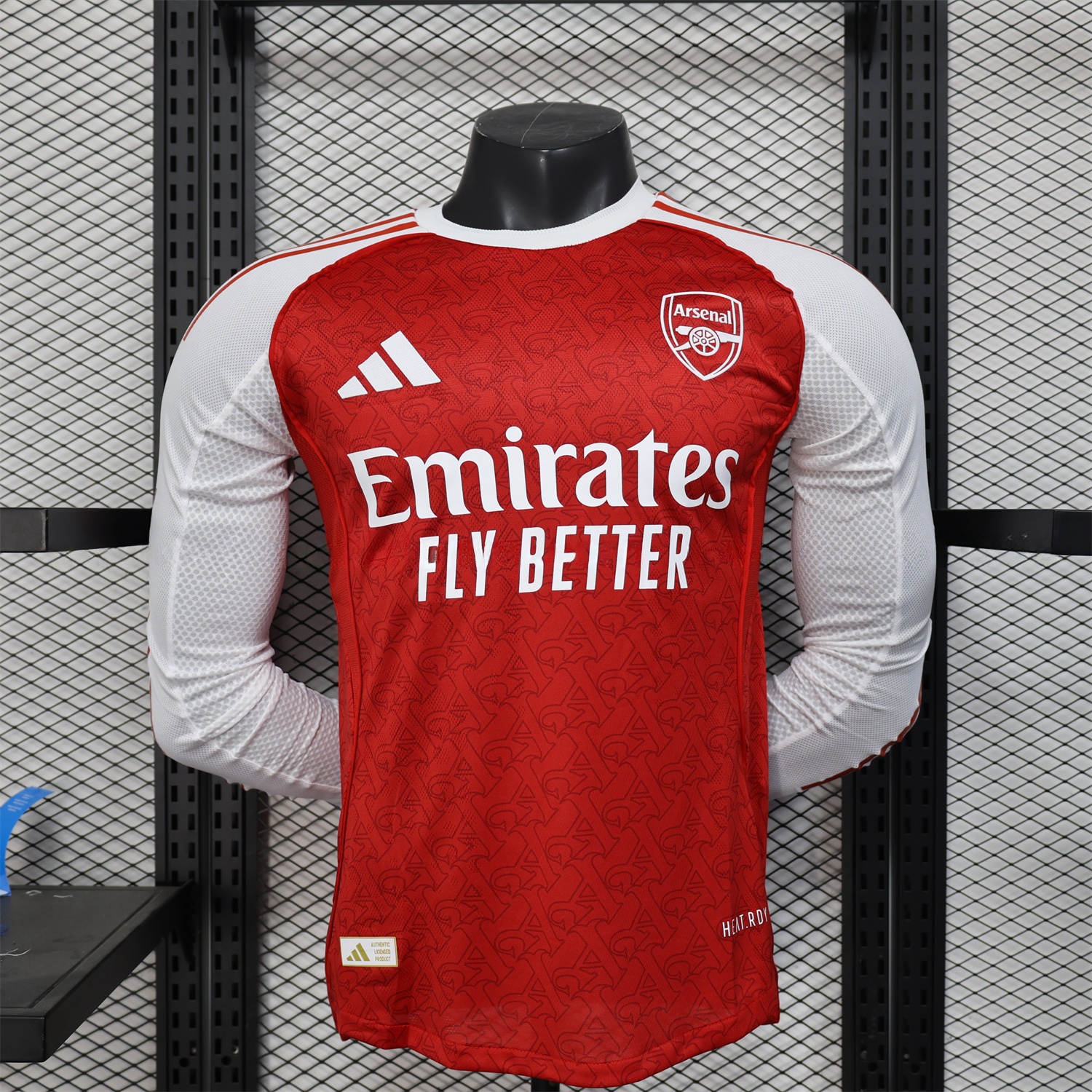 Arsenal 25-26 Home Long Sleeves Jersey - Player Version - JerseysGala
