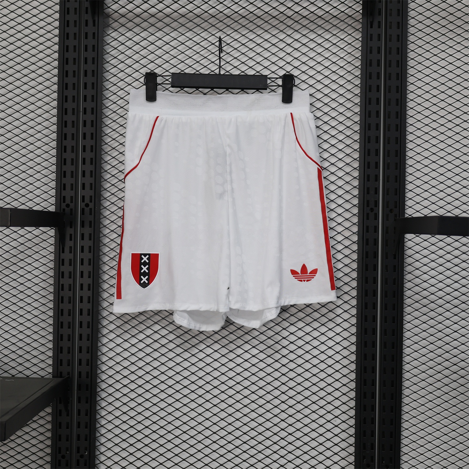 Ajax 2025 125-Year Anniversary Shorts - Player Version - JerseysGala