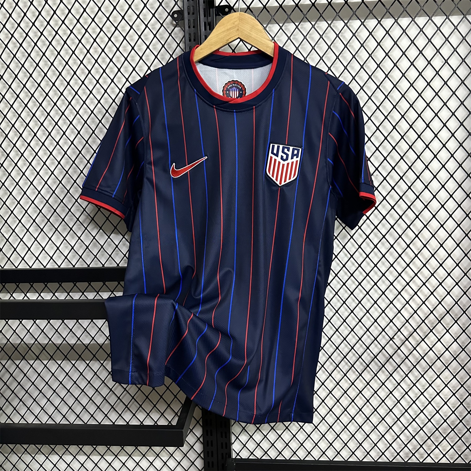 United States USA 25-26 Away Jersey - Fans Version - JerseysGala