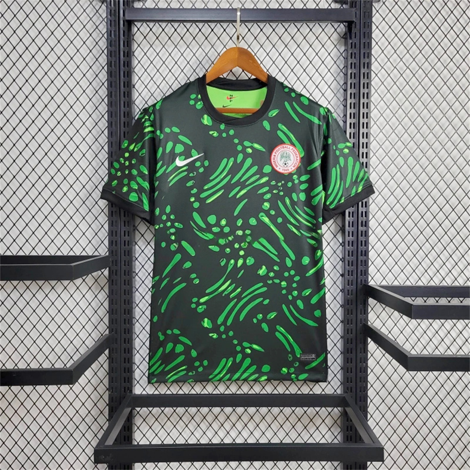 Nigeria 24-25 Away Green Jersey - Fans Version - JerseysGala
