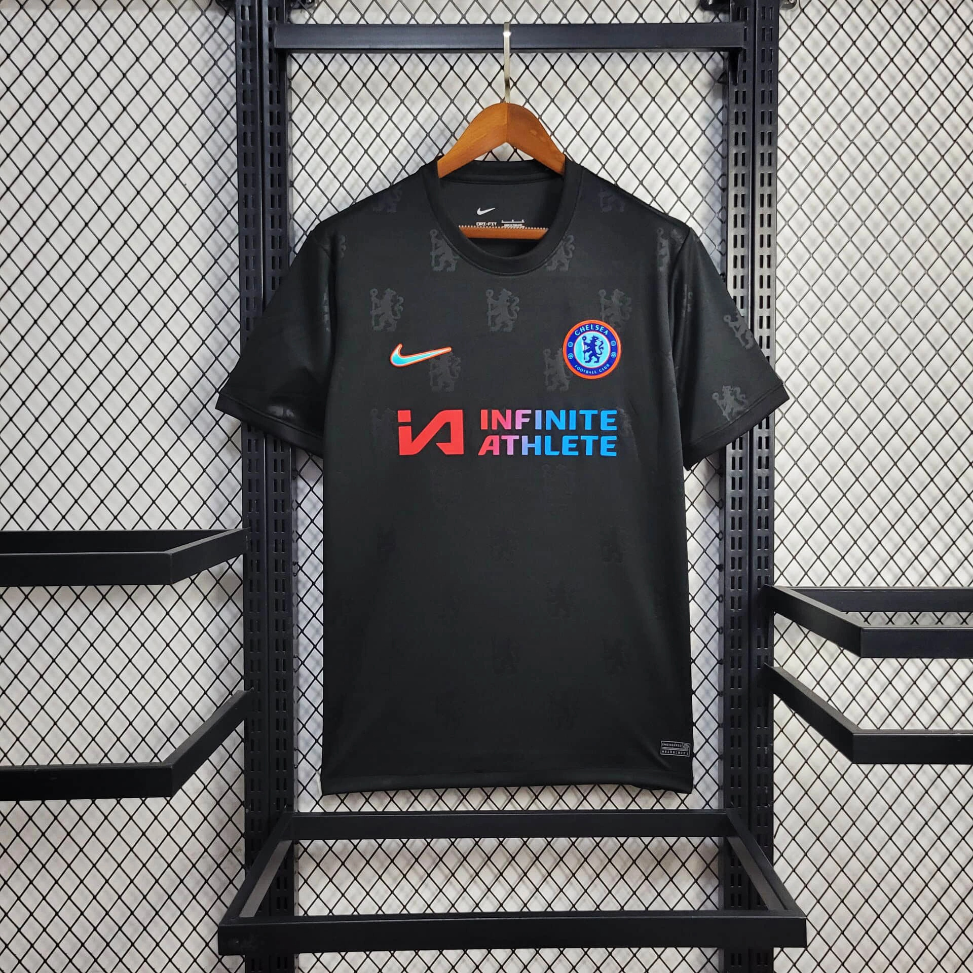 C.h.e.l.s.e.a 24-25 Black Special Edition Jersey - Fans Version - JerseysGala