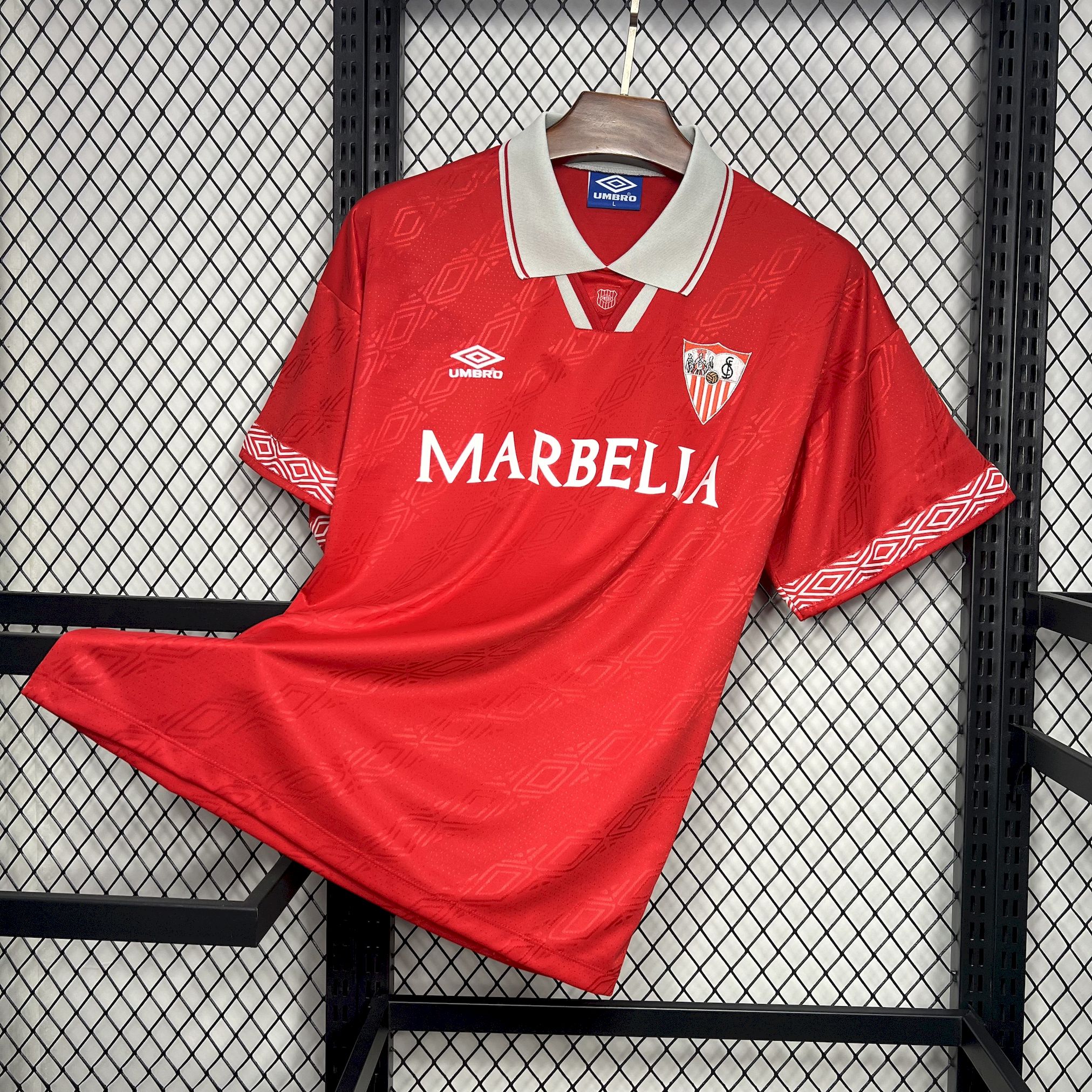 Retro Sevilla FC 1994-96 Away Jersey - JerseysGala