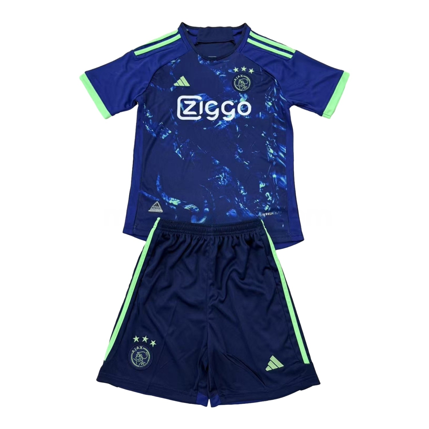 Ajax 24-25 Blue Special Edition Kids Kit - JerseysGala