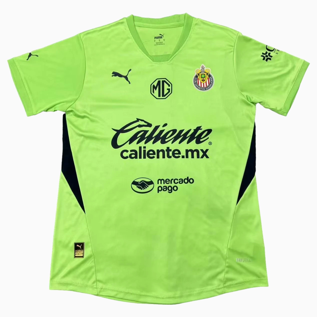 Chivas de Guadalajara 24-25 Green Goalkeeper Jersey - Fans Version - JerseysGala