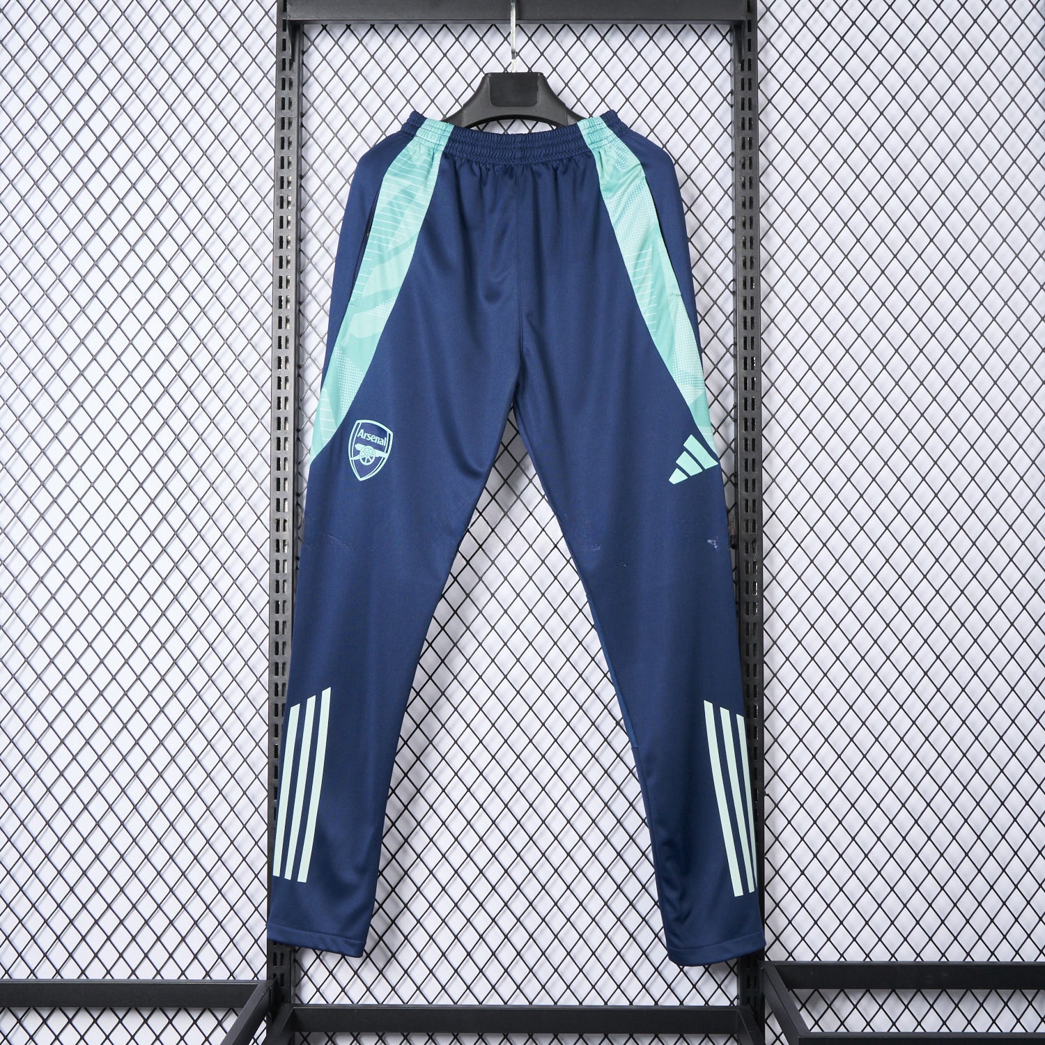 Arsenal 24-25 Navy Blue Training Pants - Player Version - JerseysGala