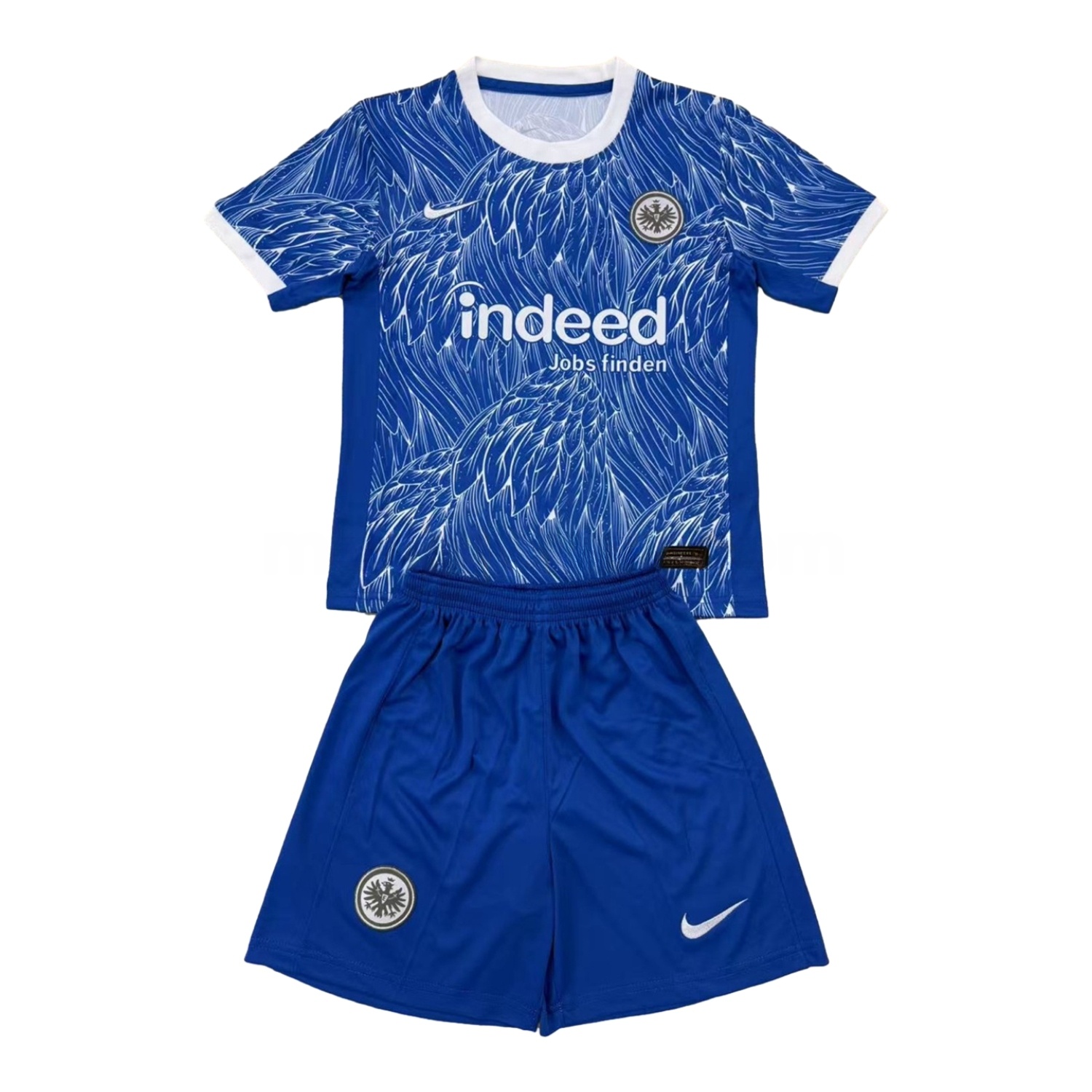Frankfurt 24-25 Blue Special Edition Kids Kit - JerseysGala