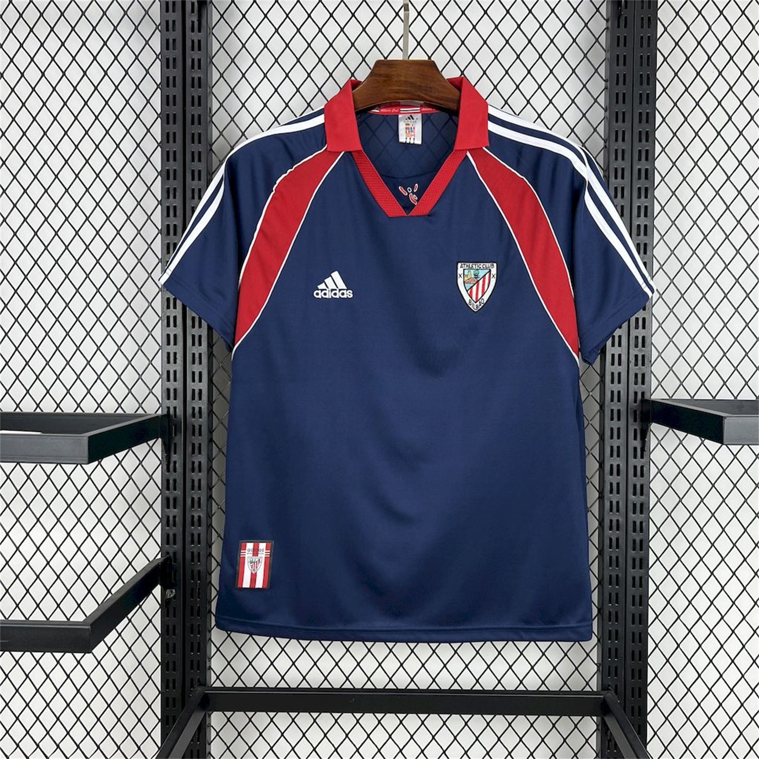 Retro Athletic Bilbao 1999-00 Away Jersey - JerseysGala