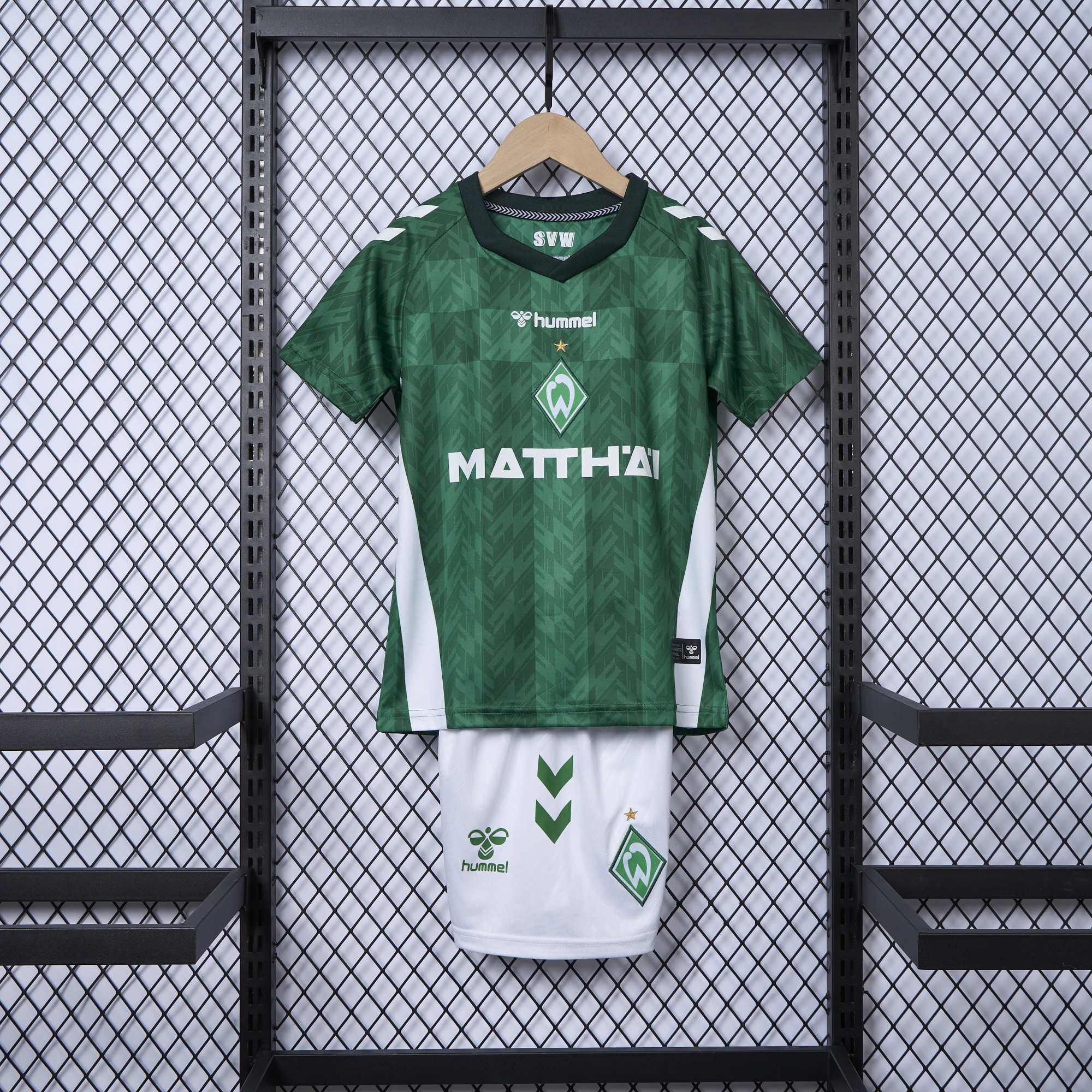 Werder Bremen 24-25 Home Stadium Kids Kit - JerseysGala