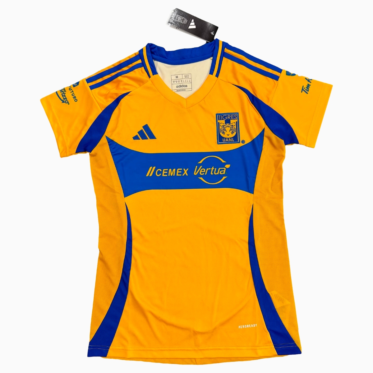 Women's Tigres UANL 24-25 Home Jersey - JerseysGala
