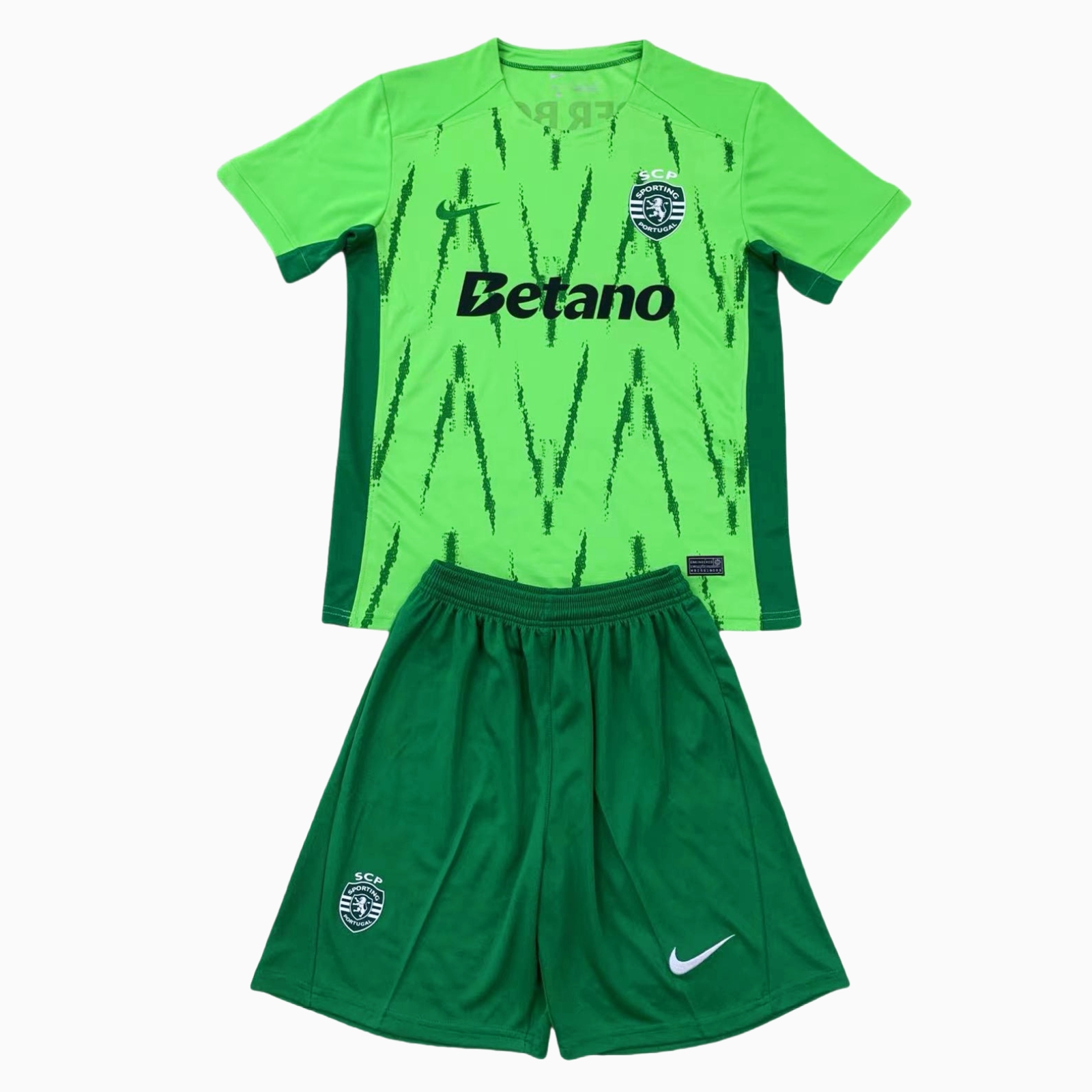 Sporting CP Portugal 24-25 Third Men's Adult Jersey Set - Fans Version - JerseysGala