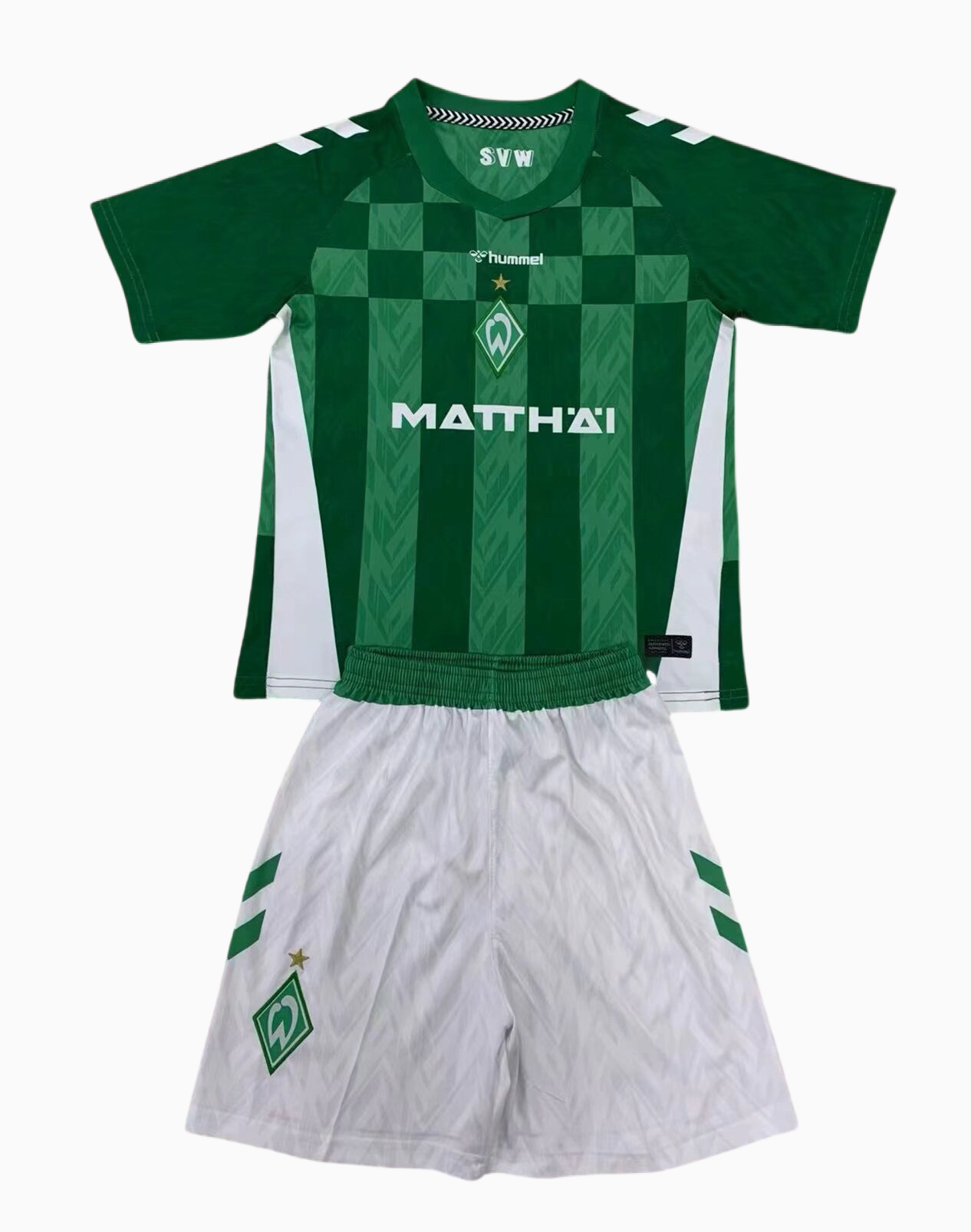 Werder Bremen 24-25 Home Men's Adult Jersey Set - Fans Version - JerseysGala