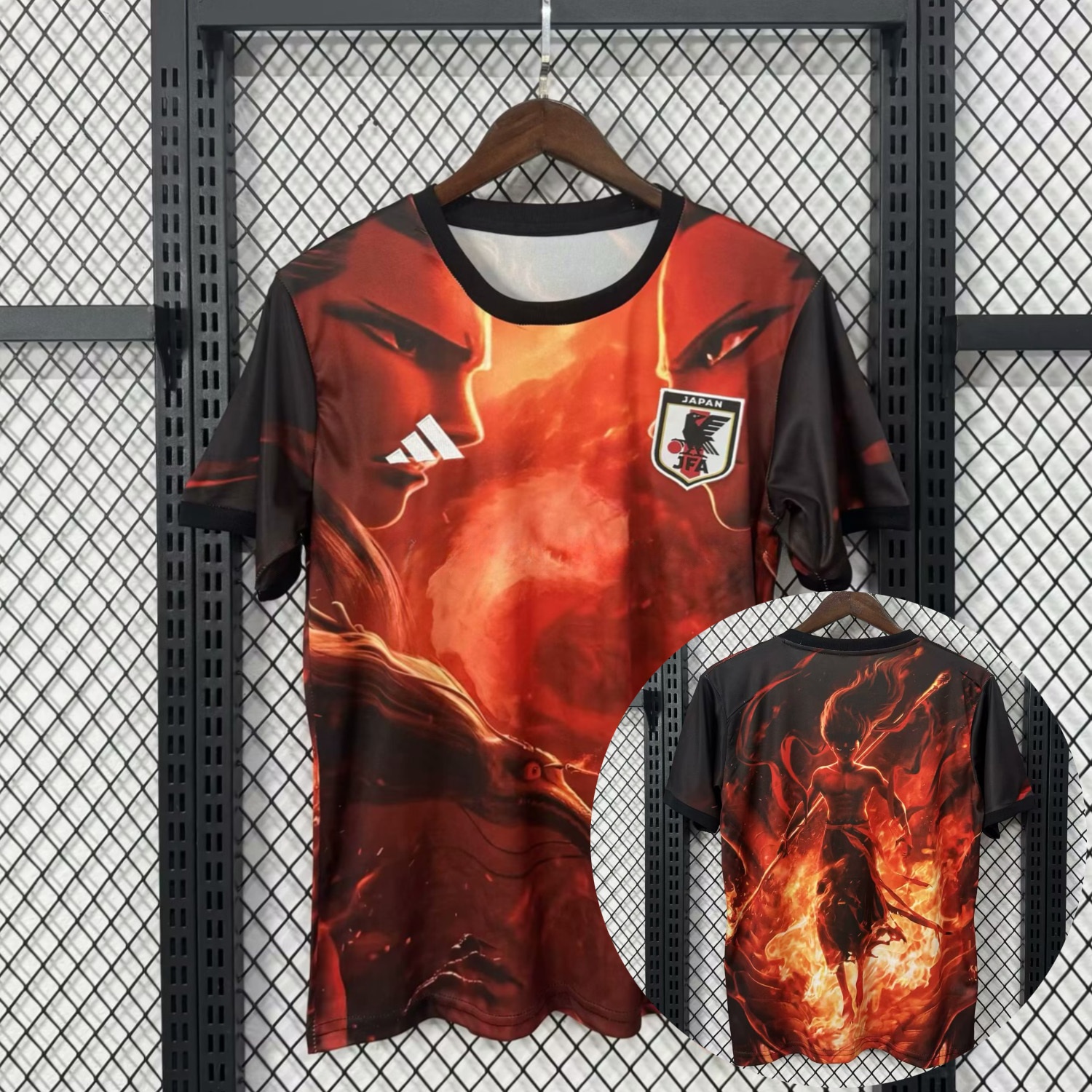 Japan 24-25 Fire Nezha Special Edition Jersey - Fans Version - JerseysGala