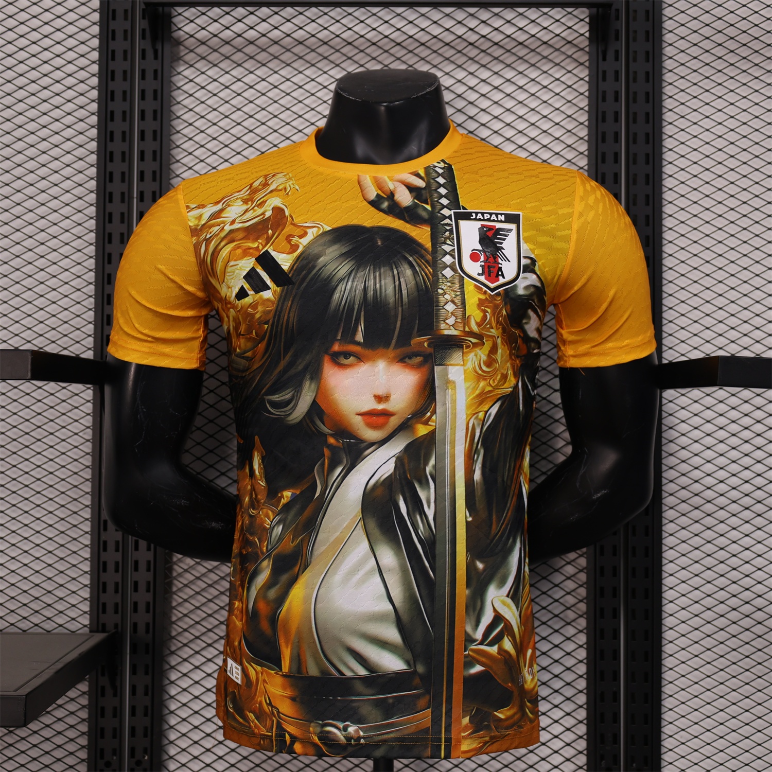 Japan 24-25 Girl With Sword 3D Special Edition Jersey - Player Version - JerseysGala