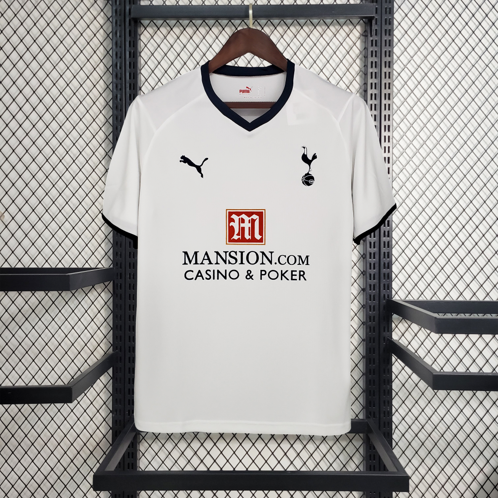 Retro Tottenham Hotspur 2008-09 Home Stadium Jersey - JerseysGala