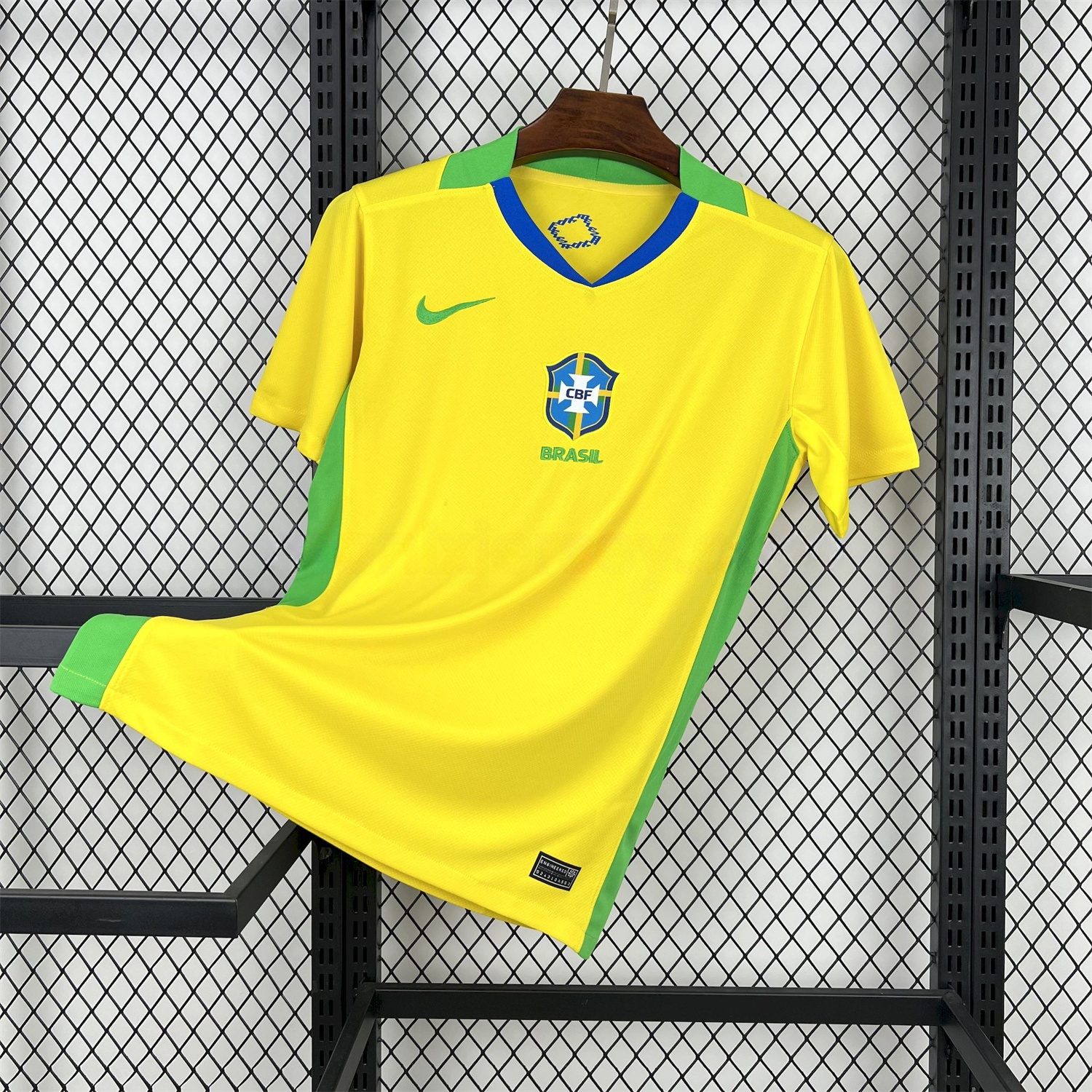 Brazil 2025 Women's Team Home Jersey - Men's Fans Version - JerseysGala
