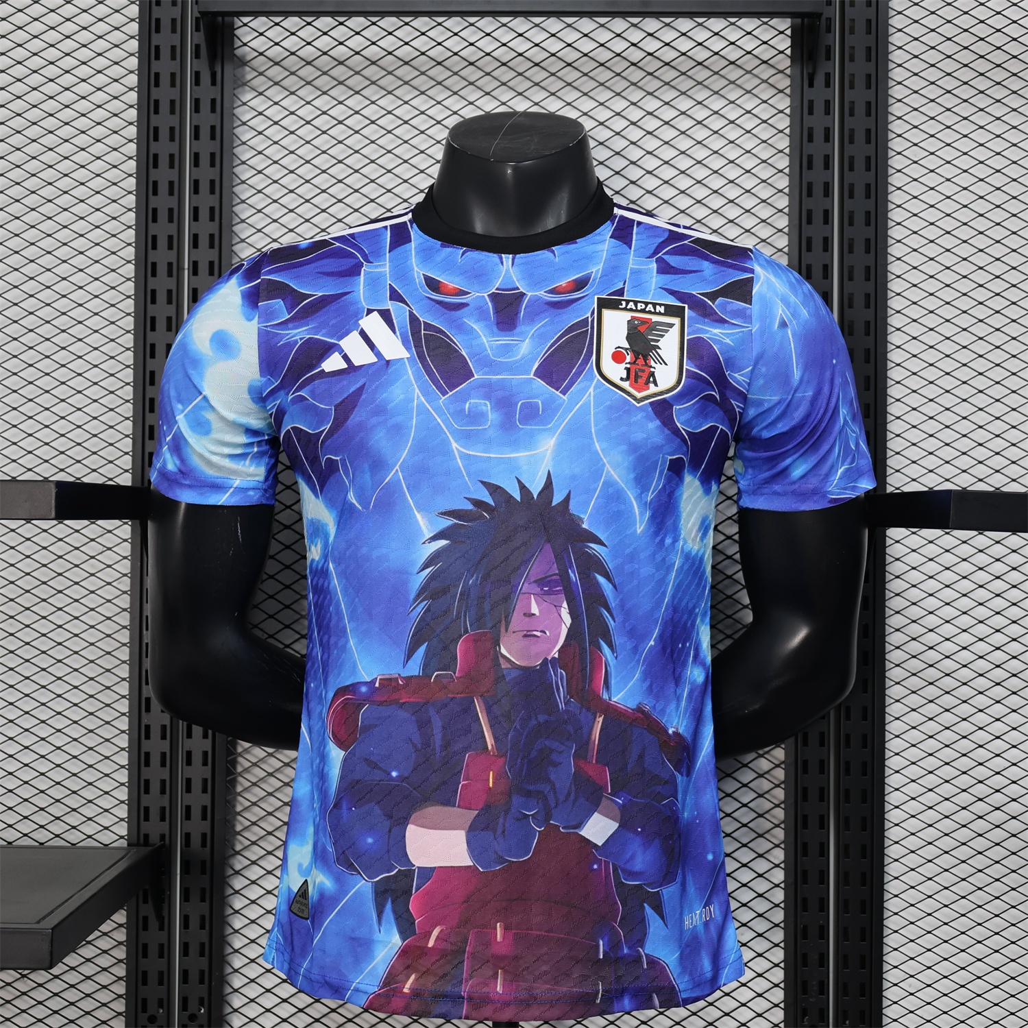 Japan 25-26 Uchiha Madara Susanoo Blue Special Jersey - Player Version - JerseysGala