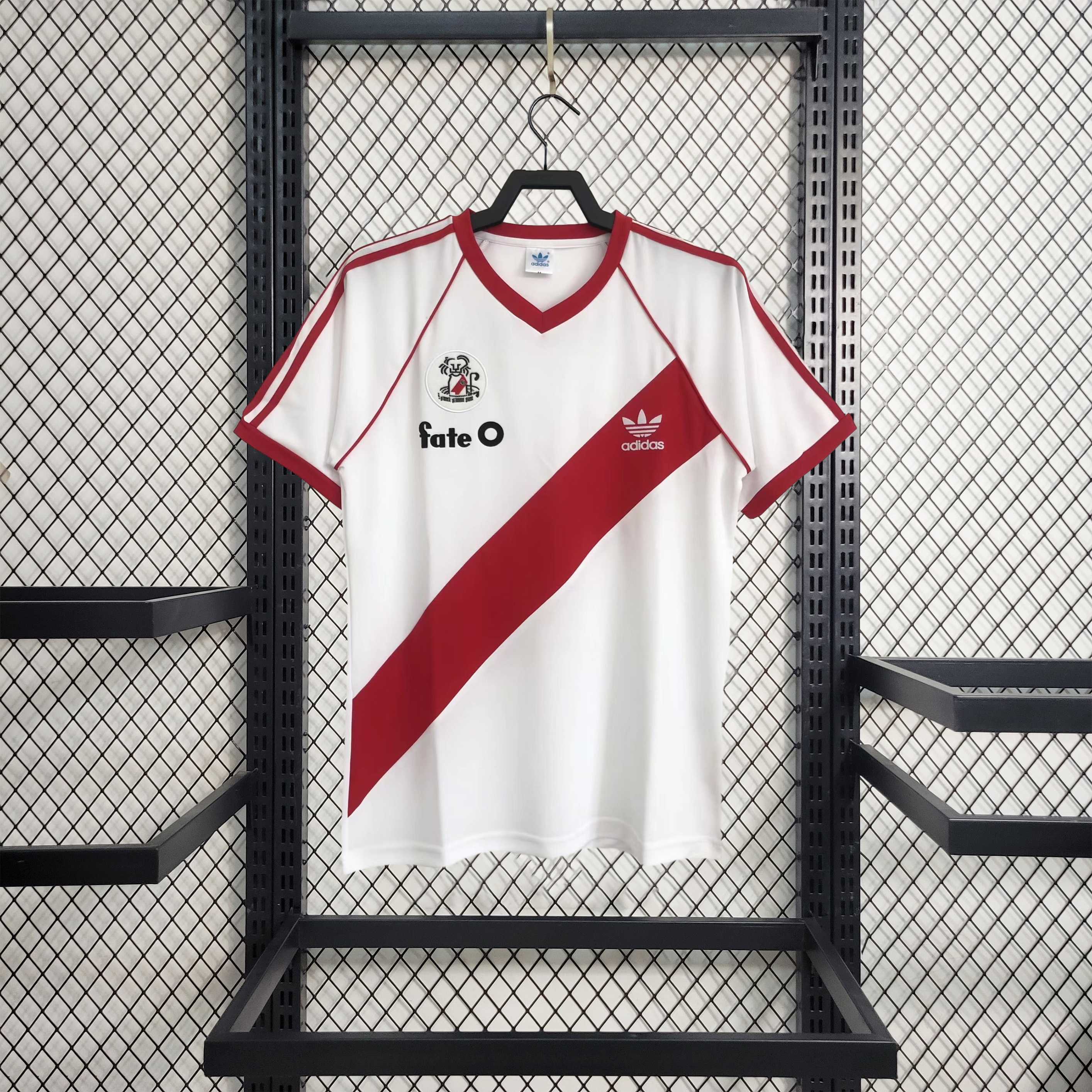 Retro River Plate 1986-87 Home Jersey - JerseysGala