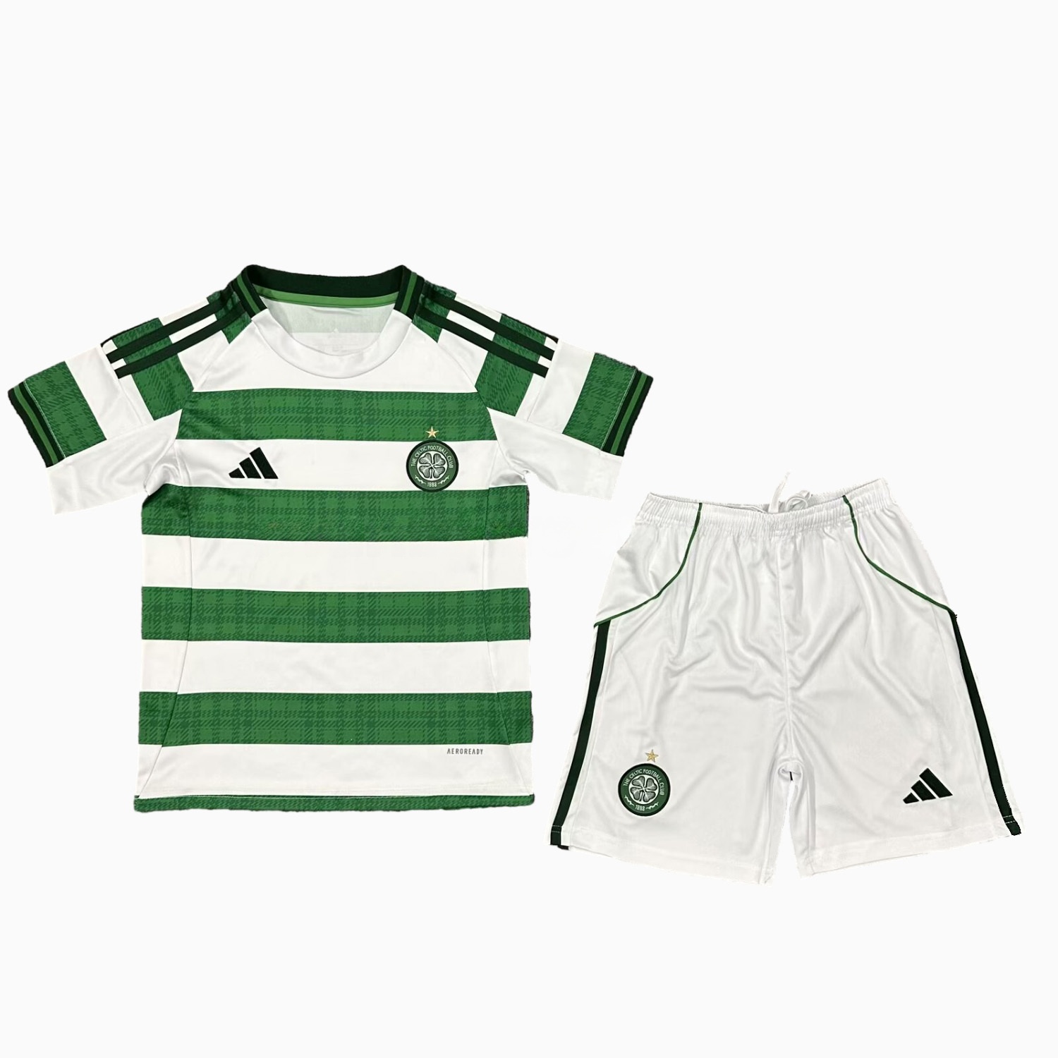 Celtic 25-26 Home Kids Kit - JerseysGala