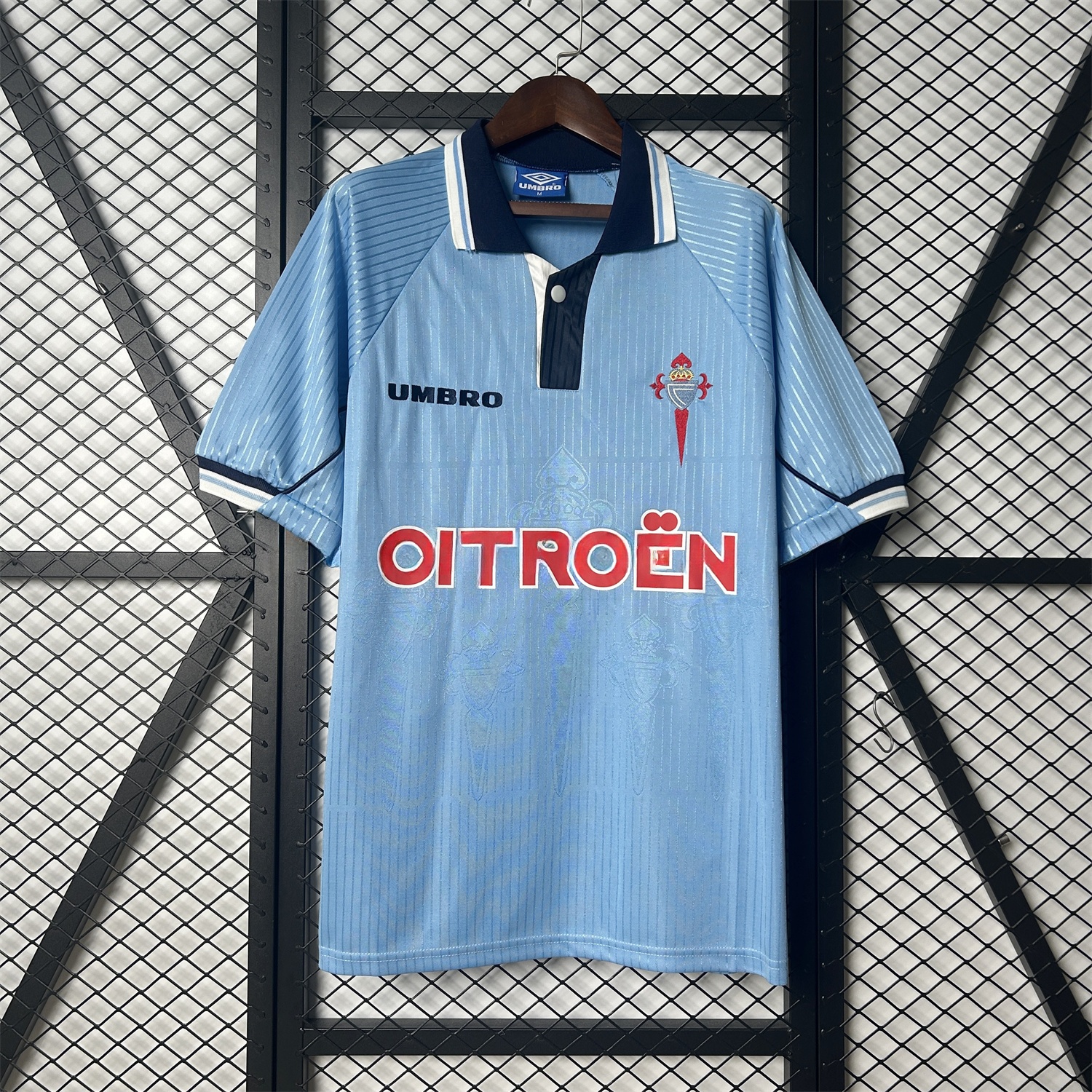 Retro Celta Vigo 1997-99 Home Jersey - JerseysGala