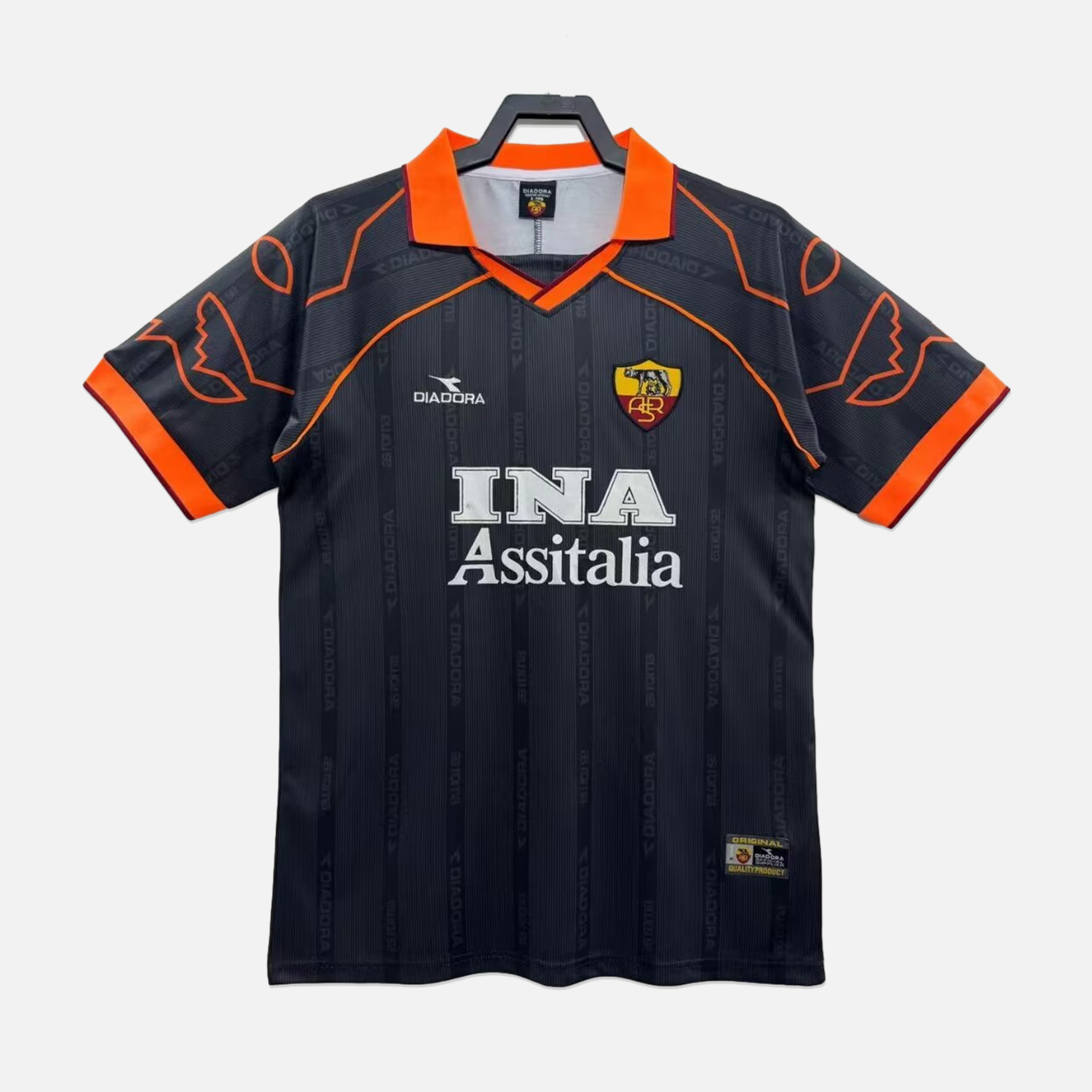 Retro Roma 1999-00 Third Jersey - JerseysGala