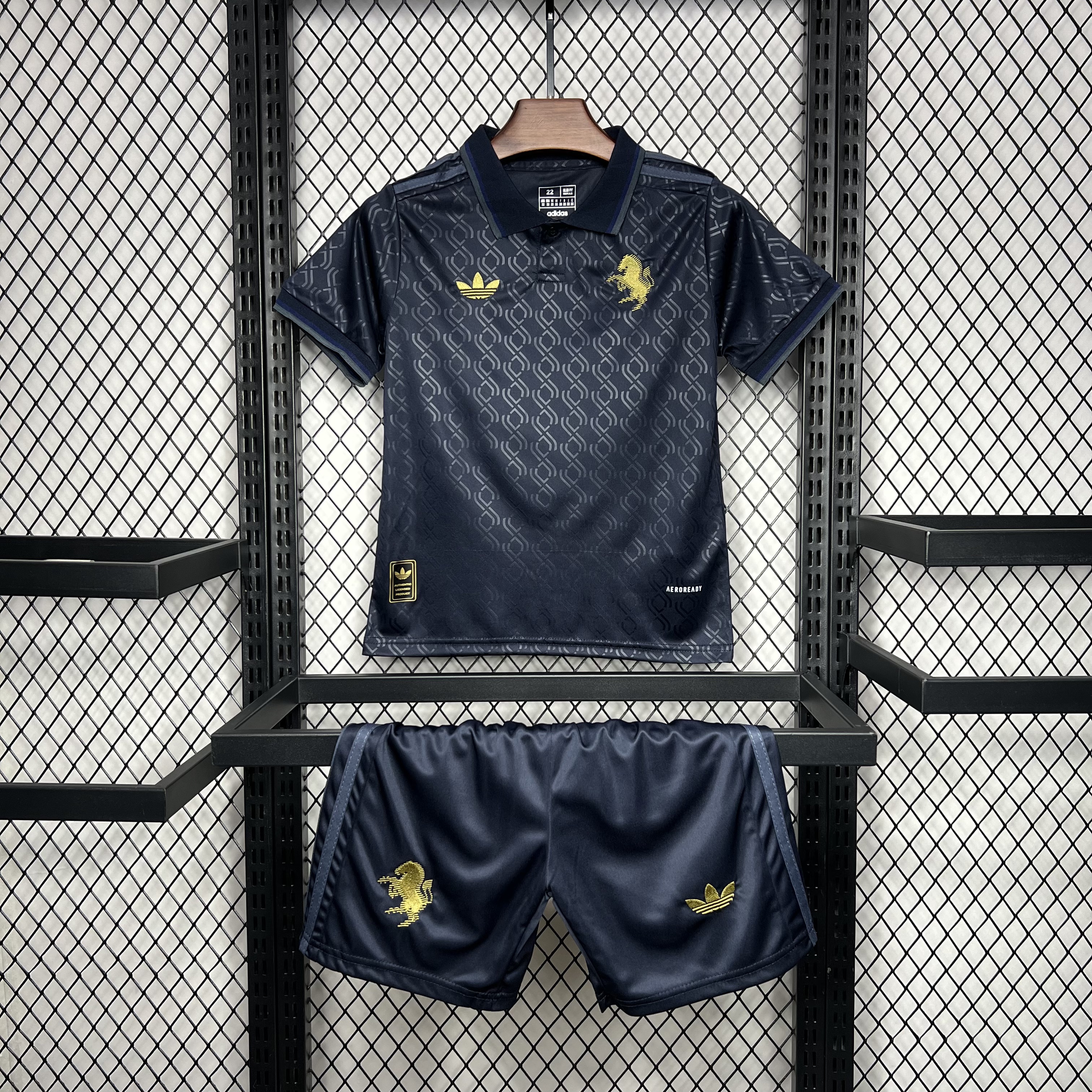 Juventus 24-25 Third Kids Kit - JerseysGala