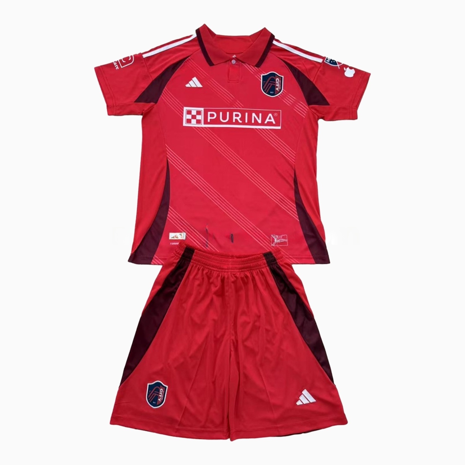 St. Louis City 25-26 Home Kids Kit - JerseysGala
