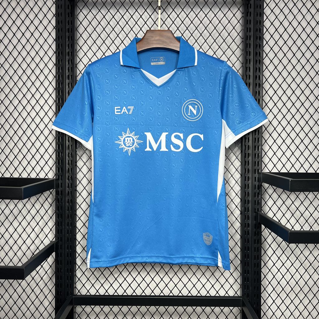 SSC Napoli 24-25 Home Stadium Jersey - Fans Version - JerseysGala