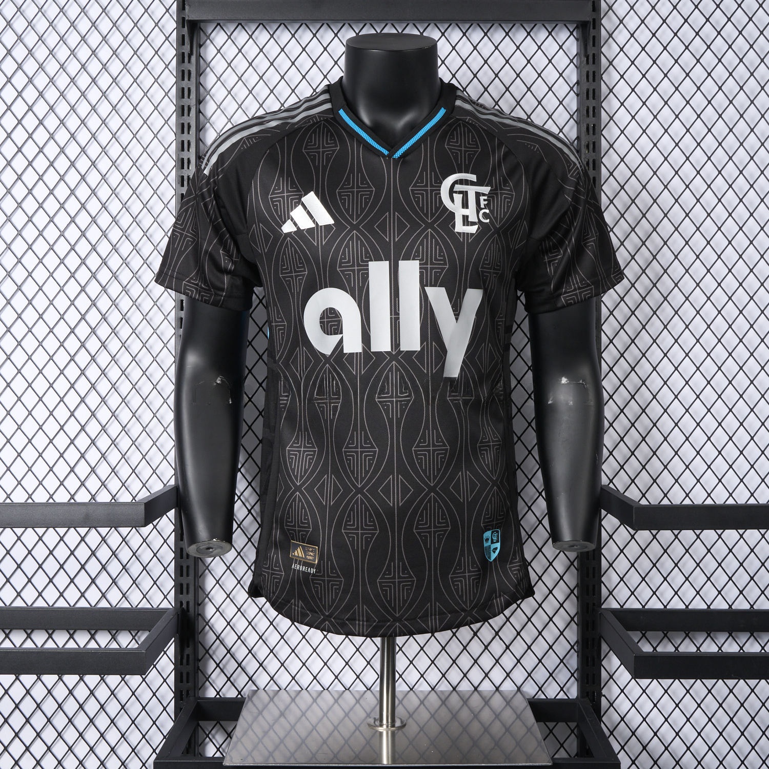 Charlotte 2025 Away Jersey - Player Version - JerseysGala