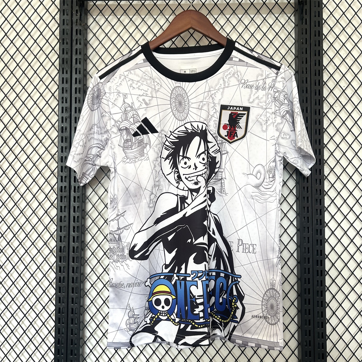 Japan 25-26 One Piece Luffy Stroke Special Edition Jersey - Fans Version - JerseysGala