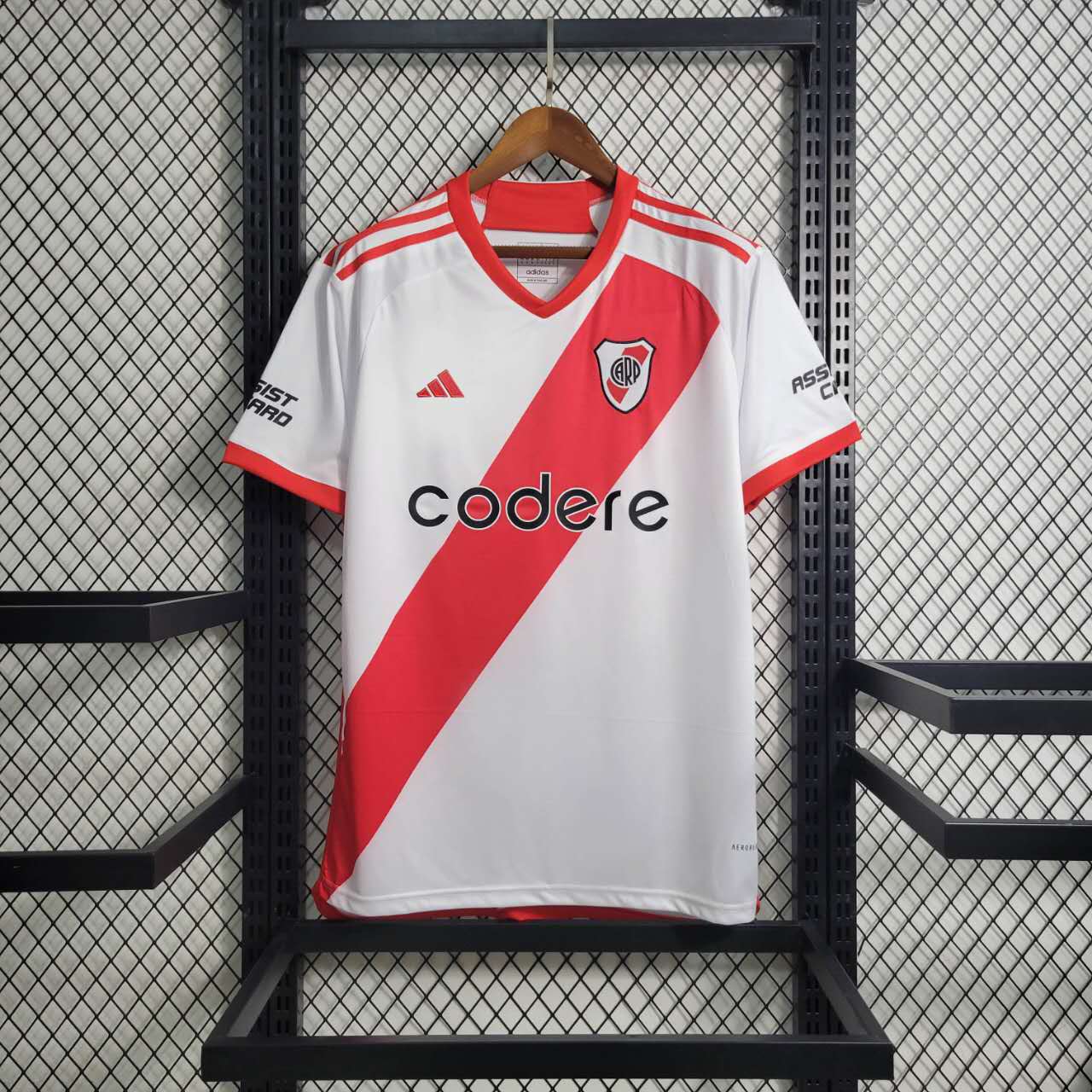 River Plate 2023 Home Stadium Jersey - Fans Version - JerseysGala