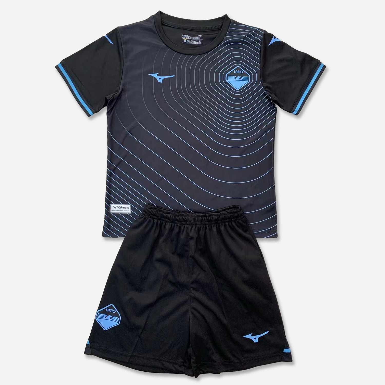 Lazio 24-25 Third Kids Kit - JerseysGala