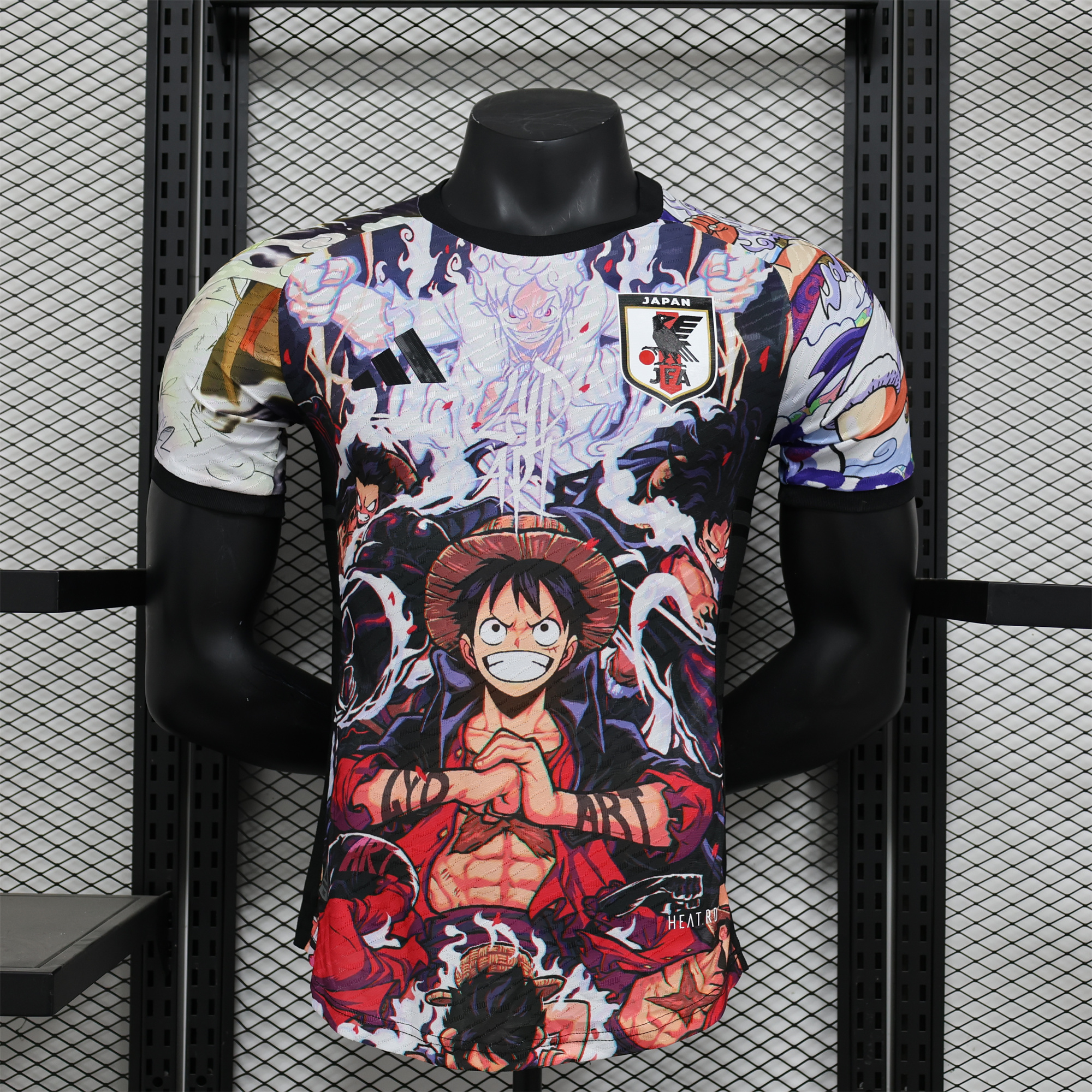 Japan 2024 ONE PIECE Luffy Special Edition Jersey - Player Version - JerseysGala