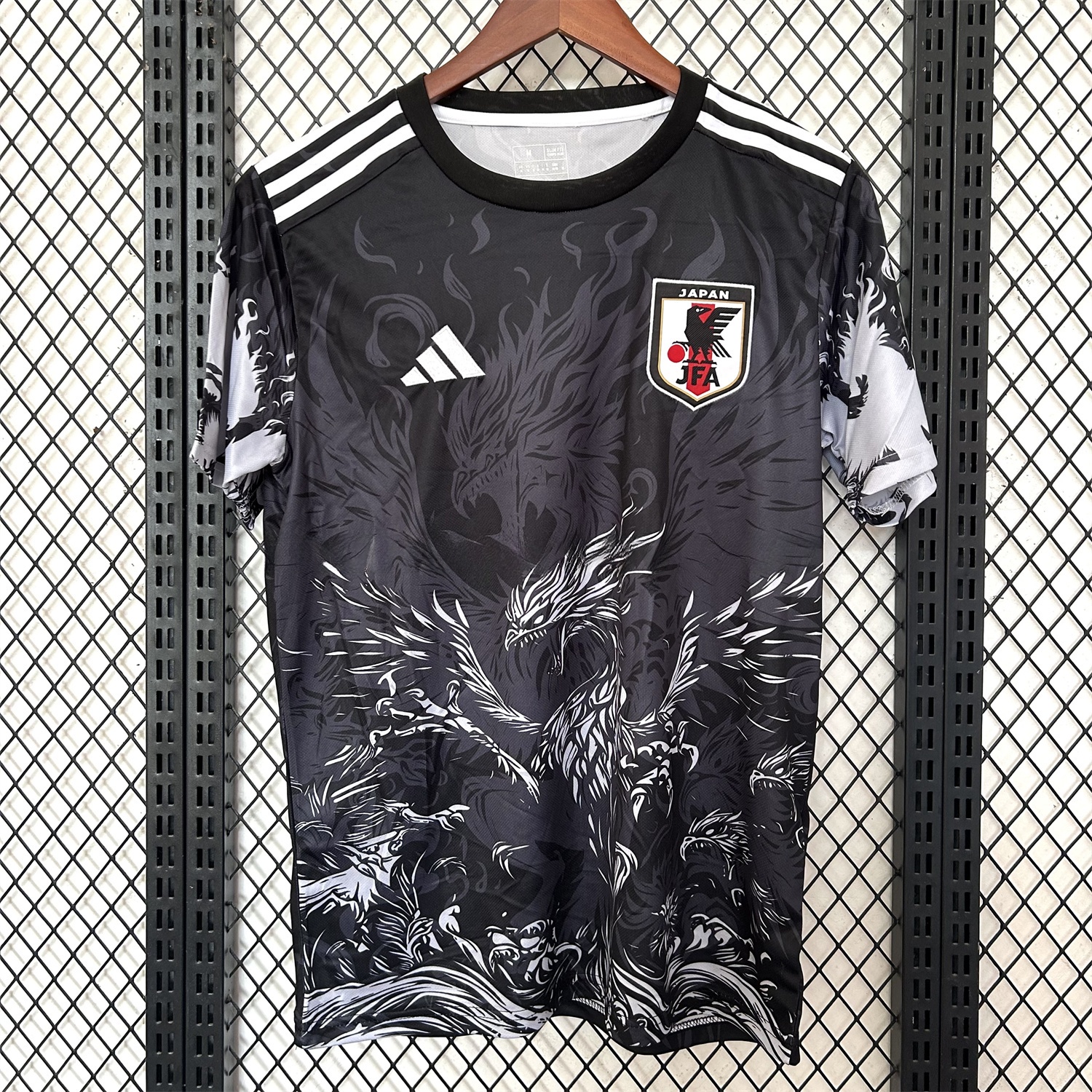 Japan 24-25 Black Devil Bird Special Edition Jersey - Fans Version - JerseysGala