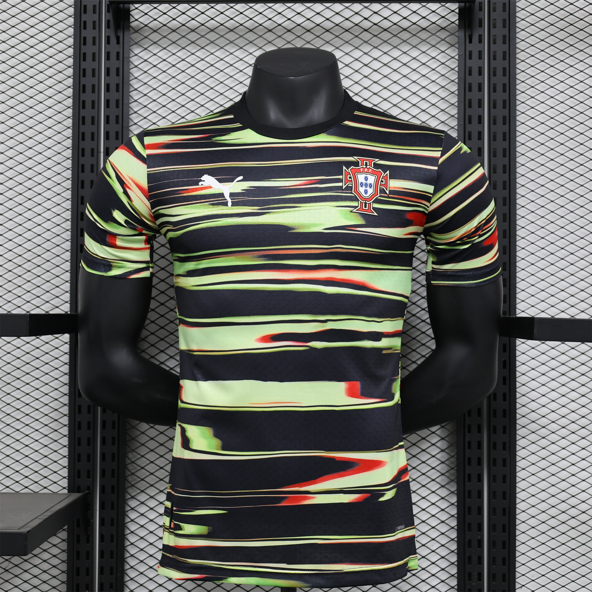 Portugal 2025-26 Training Jersey - Player Version - JerseysGala