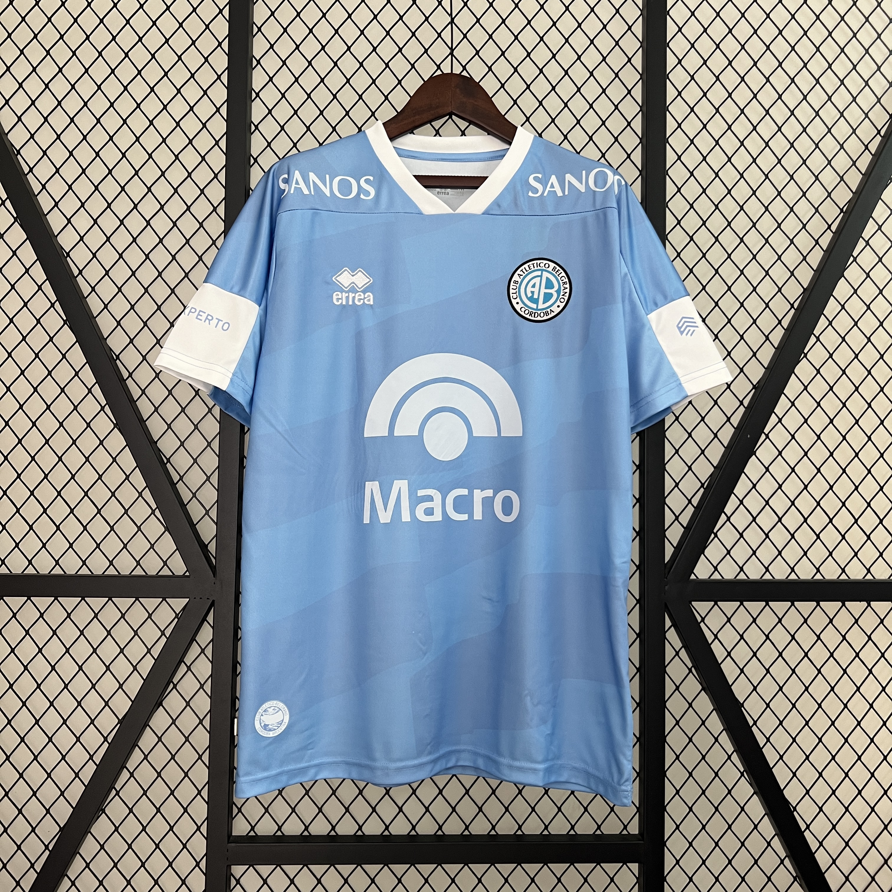 Belgrano 24-25 Home Stadium Jersey - Fans Version - JerseysGala