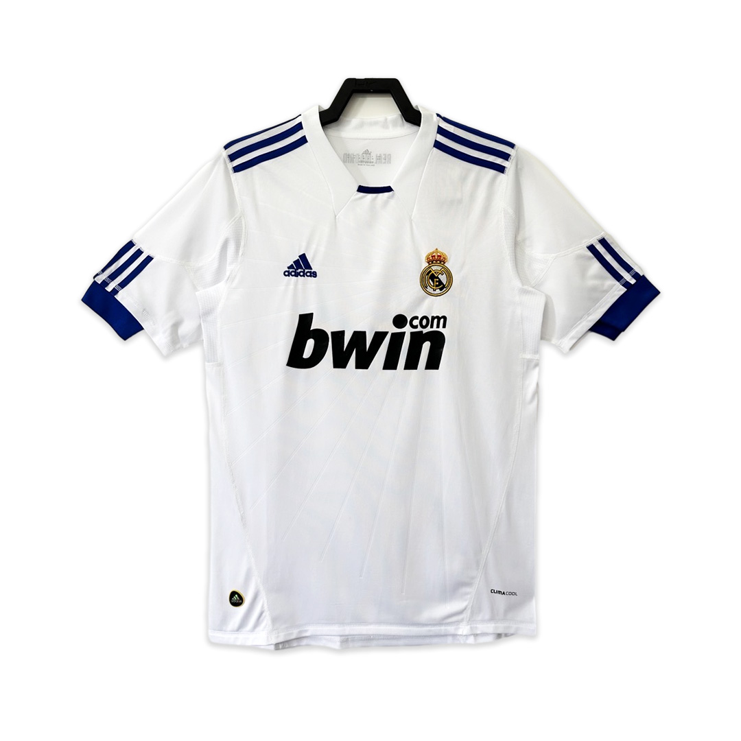 Real Madrid Retro 10-11 Home Stadium Jersey - JerseysGala