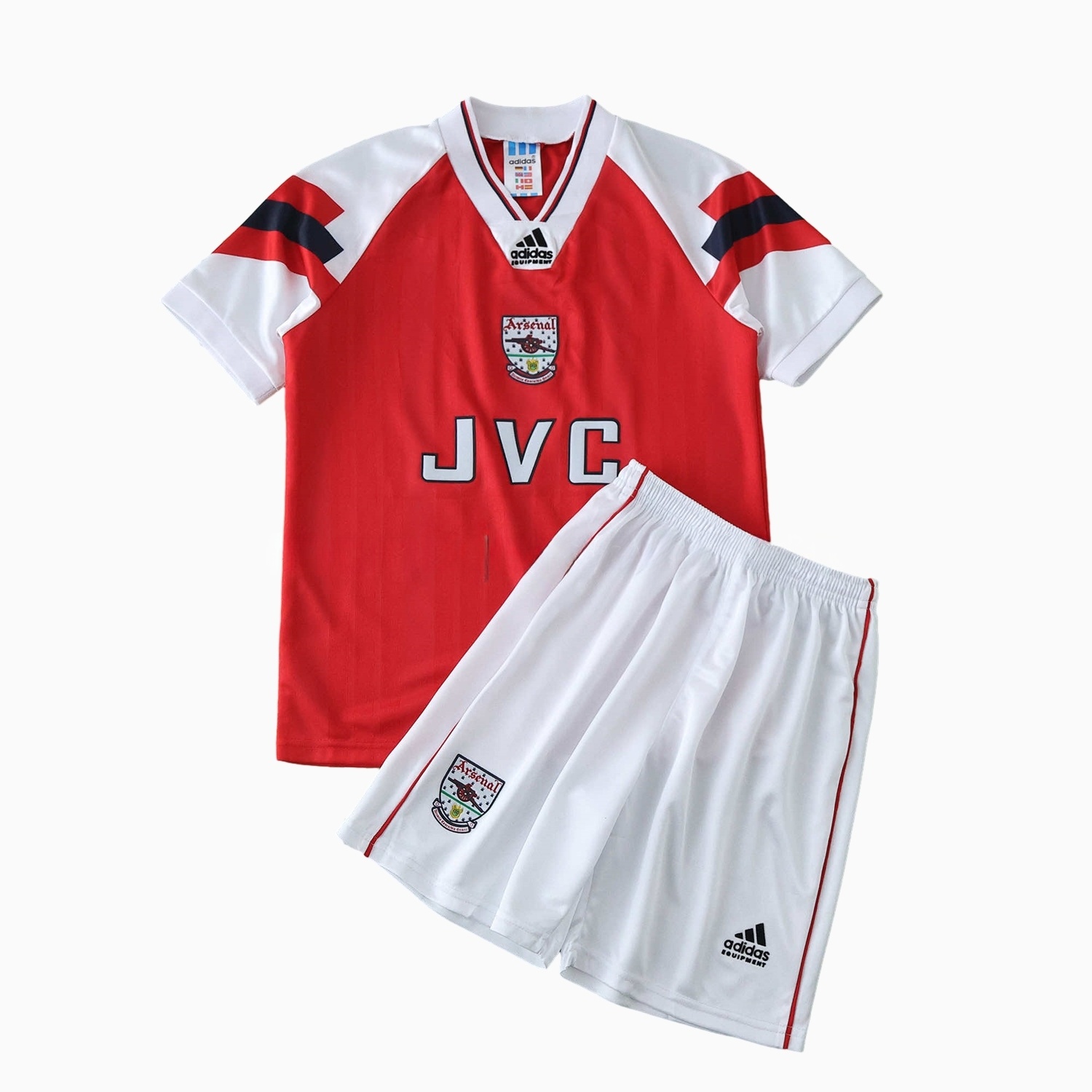 Retro Arsenal 1992-94 Home Kids Kit - JerseysGala