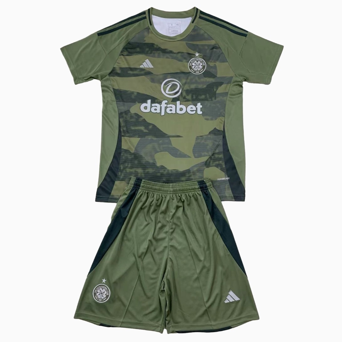 Celtic 24-25 Third Men's Adult Jersey Set - Fans Version - JerseysGala
