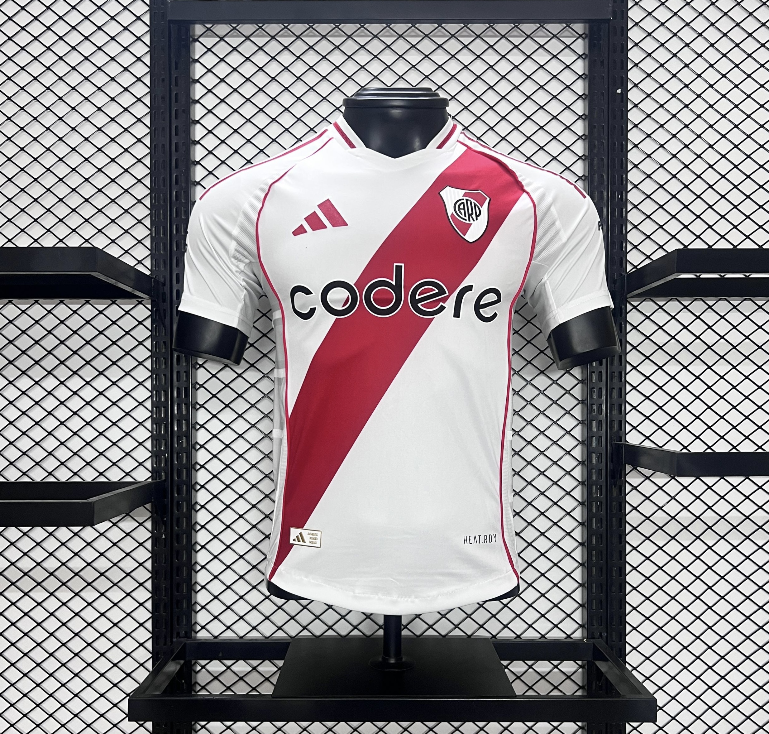 River Plate 24-25 Home Stadium Jersey - Player Version - JerseysGala