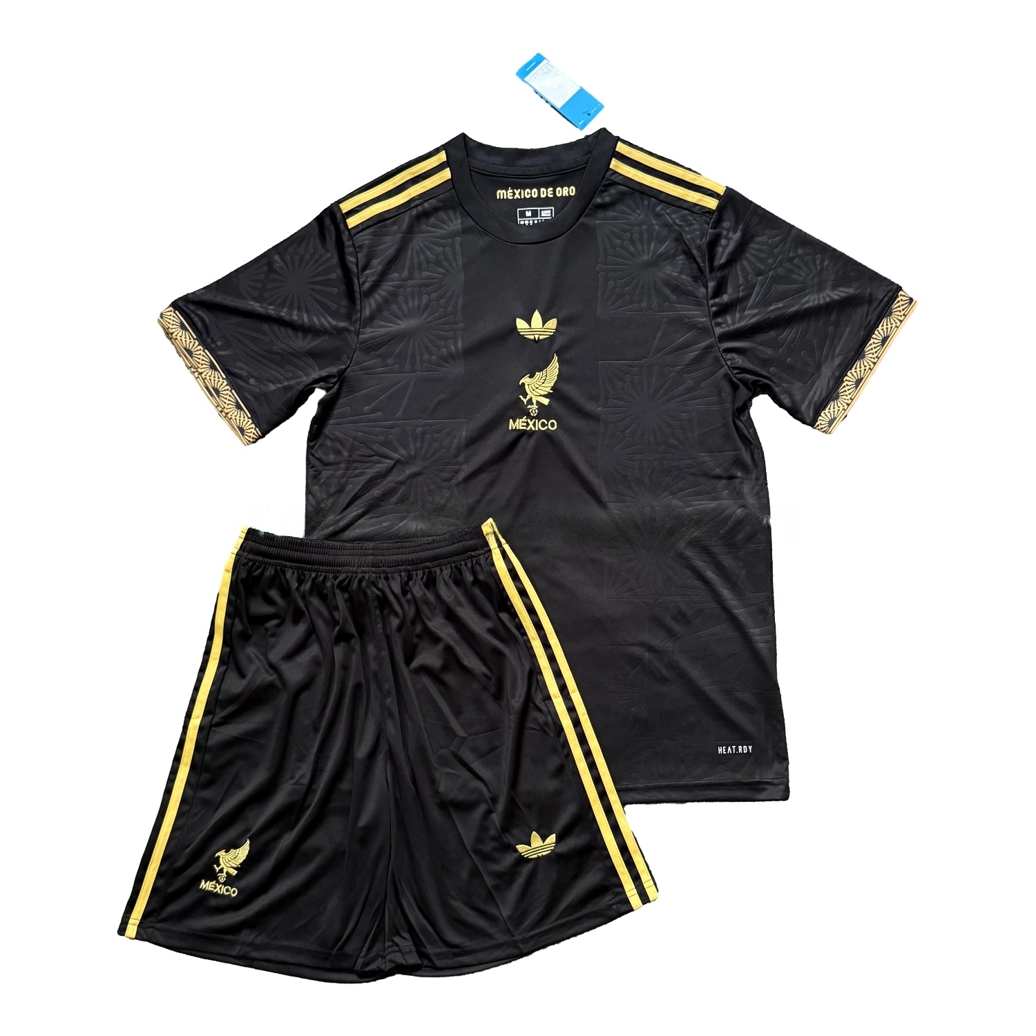 Mexico 2025 Gold Cup Home Men's Adult Jersey Set - Fans Version - JerseysGala