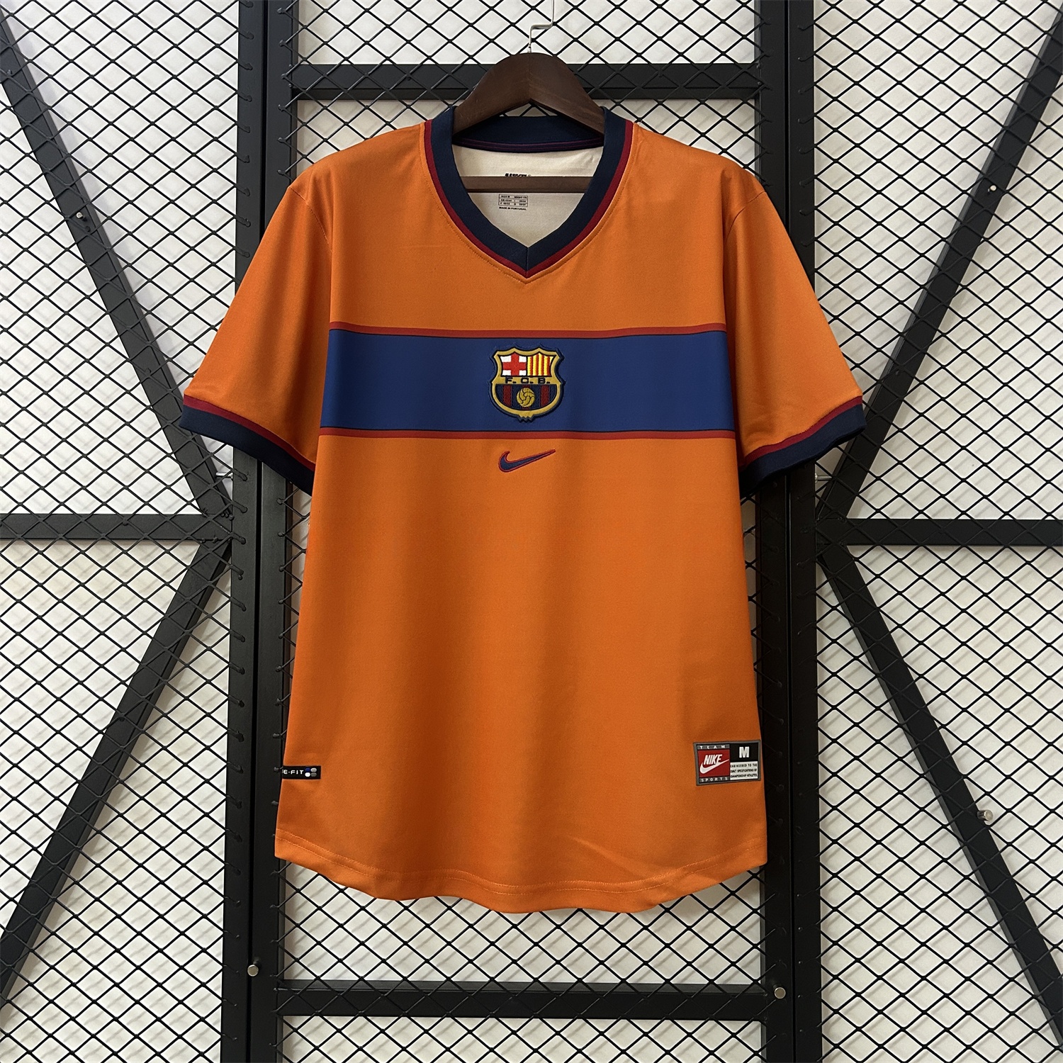 Retro Barcelona 98-99 Third Jersey - JerseysGala