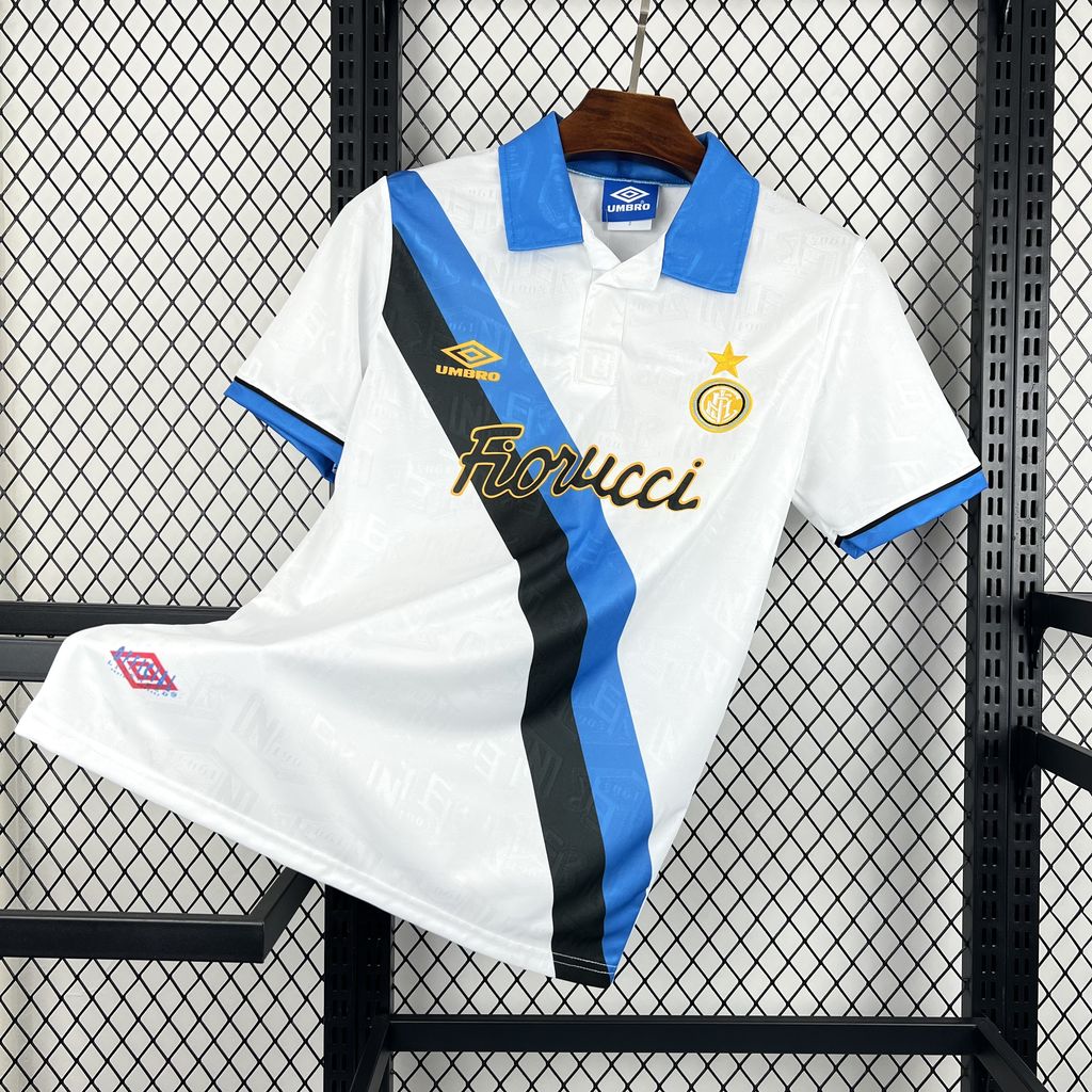 Retro Inter Milan 1994-95 Away Jersey - JerseysGala
