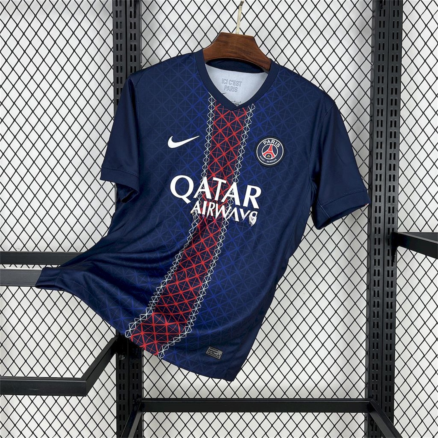 Paris Saint-Germain PSG 25-26 Home Jersey - Fans Version - JerseysGala