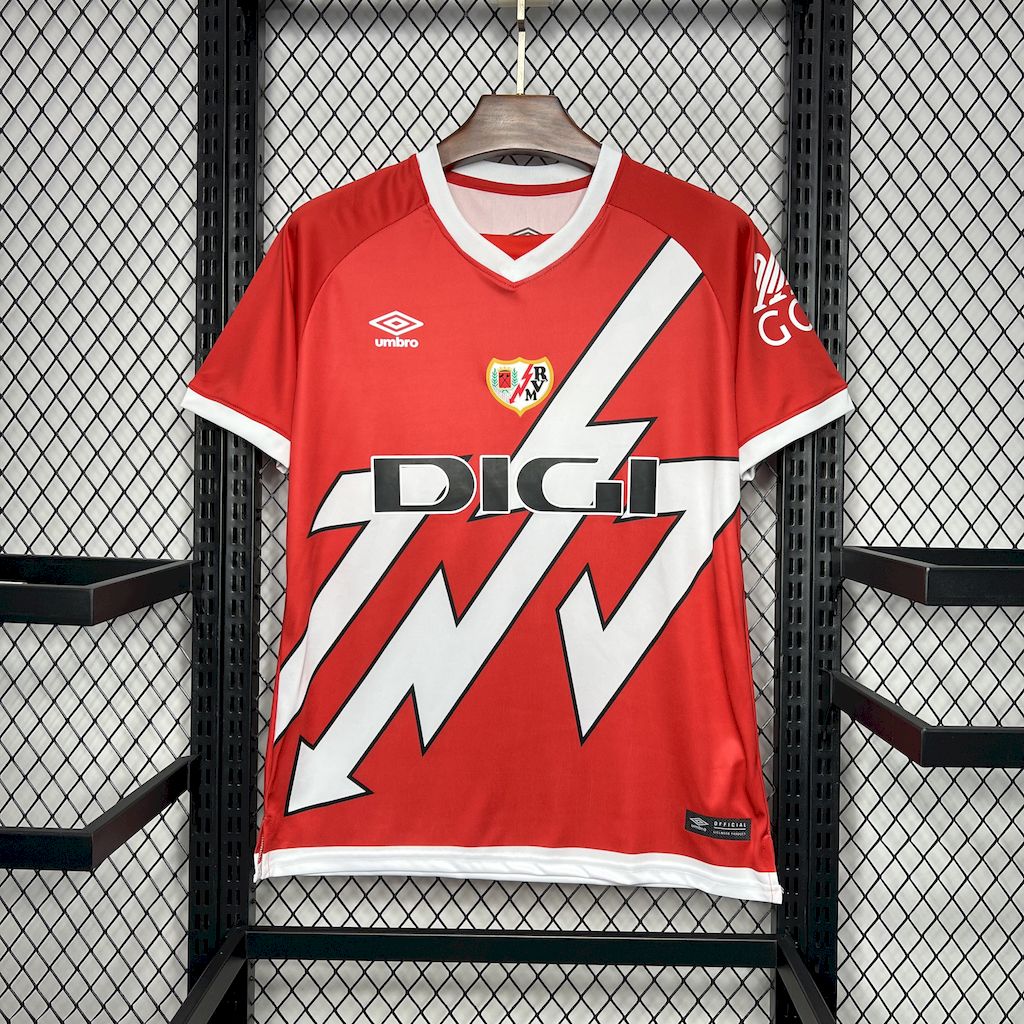 Rayo Vallecano 24-25 Away Jersey - Fans Version - JerseysGala