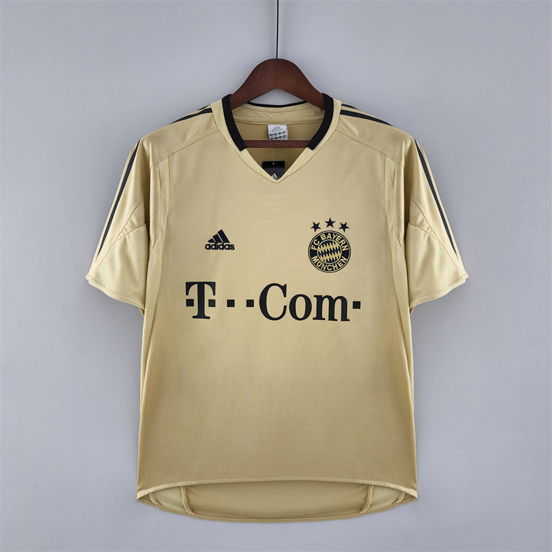 Retro Bayern Munich 2004-05 Away Jersey - JerseysGala